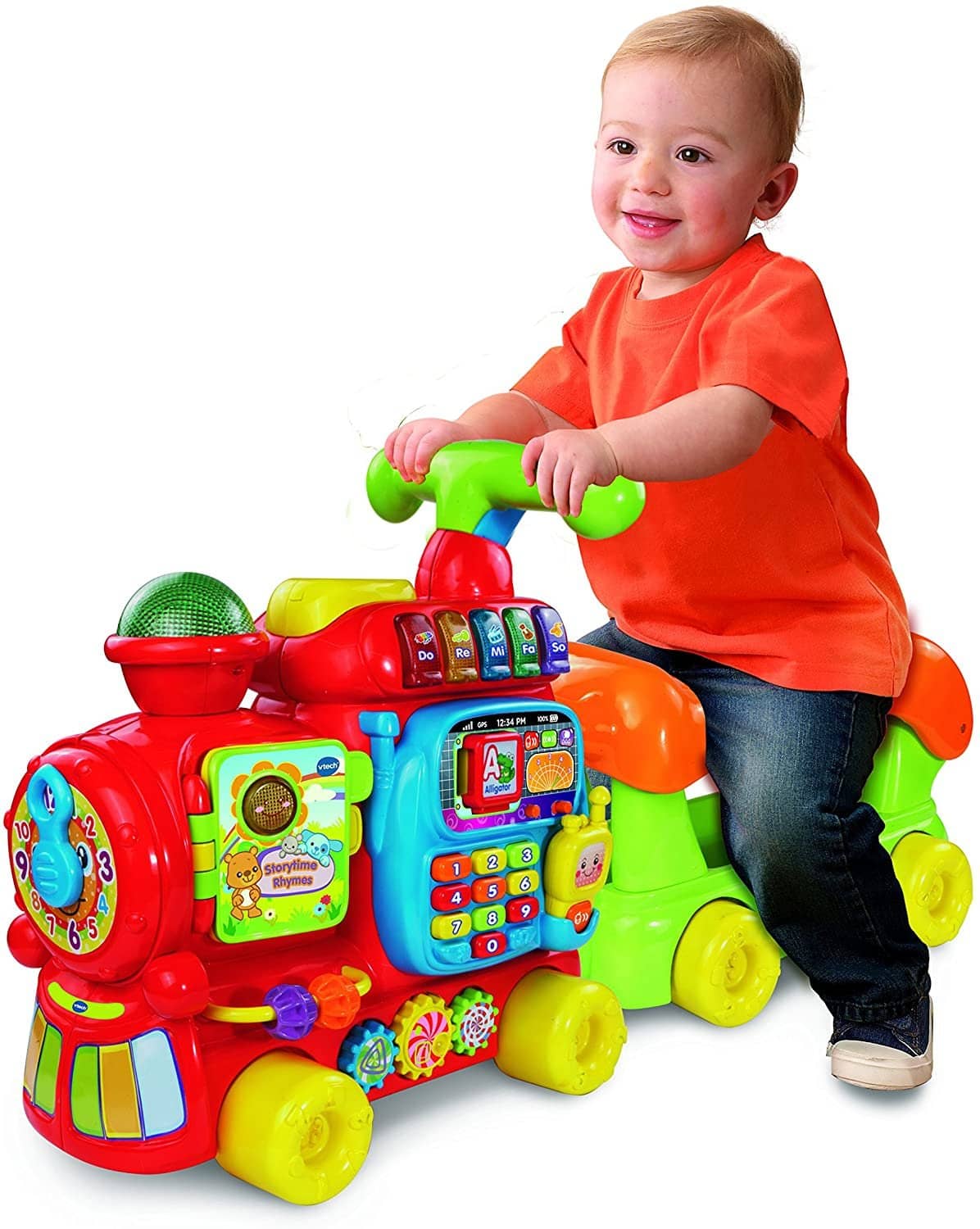 Vtech - Baby Push & Ride Alphabet Train Multi Vtech - Image 2