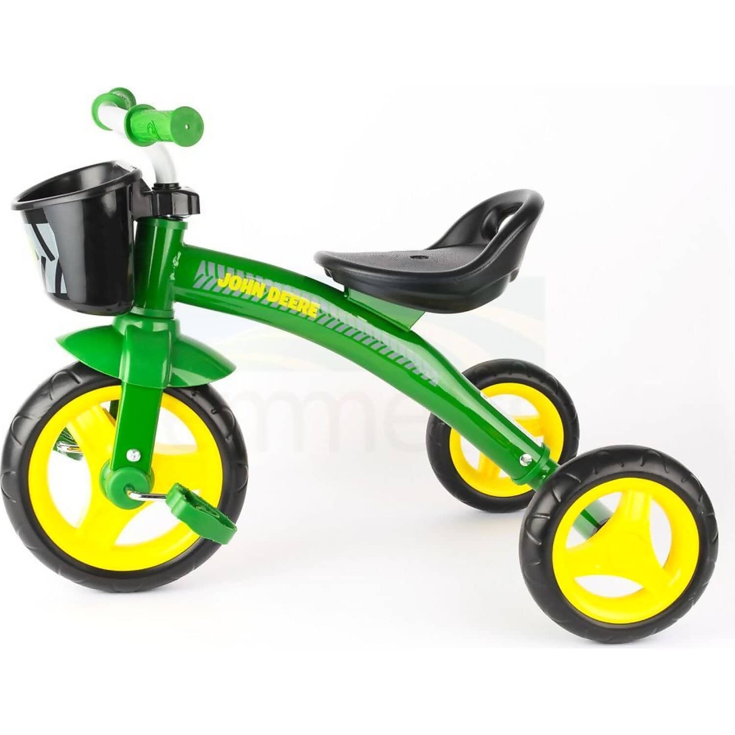 John Deere - Steel Tricycle Green - Tomy - Image 3