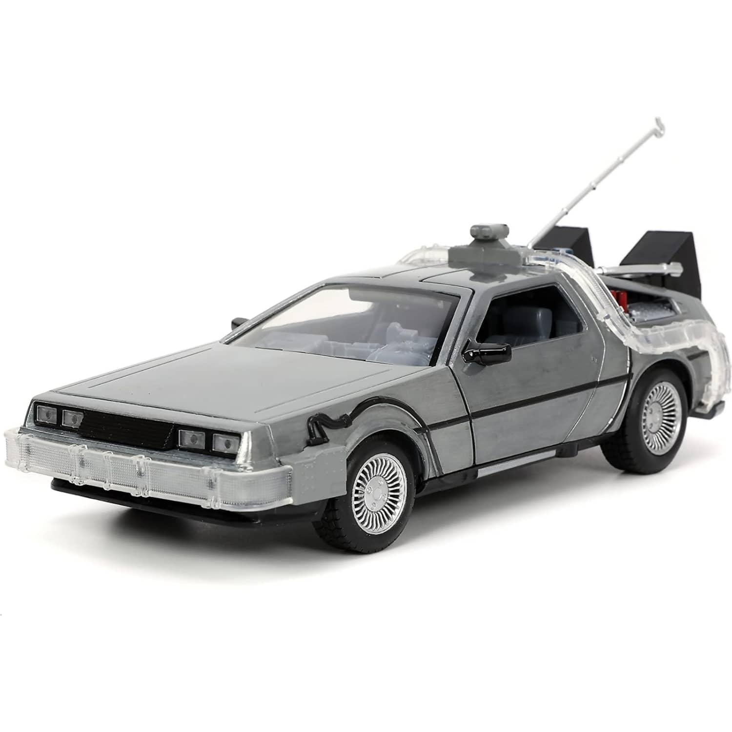 Jada Toys - Back to the Future Time Machine 1:24 Scale Diecast Vehicle