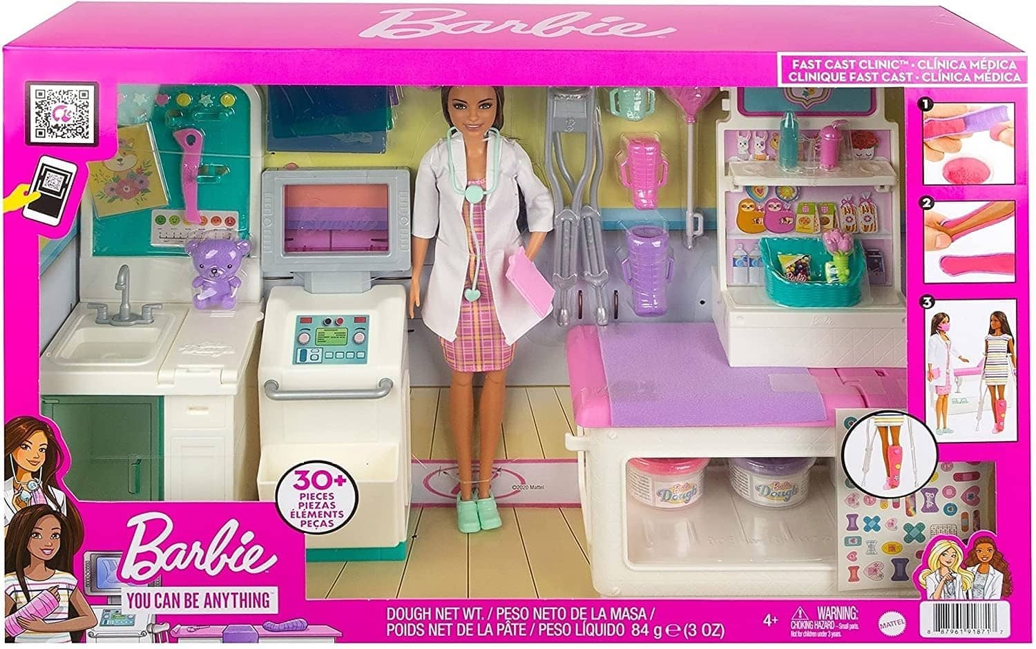 Barbie Mattel Careers Medical Playset