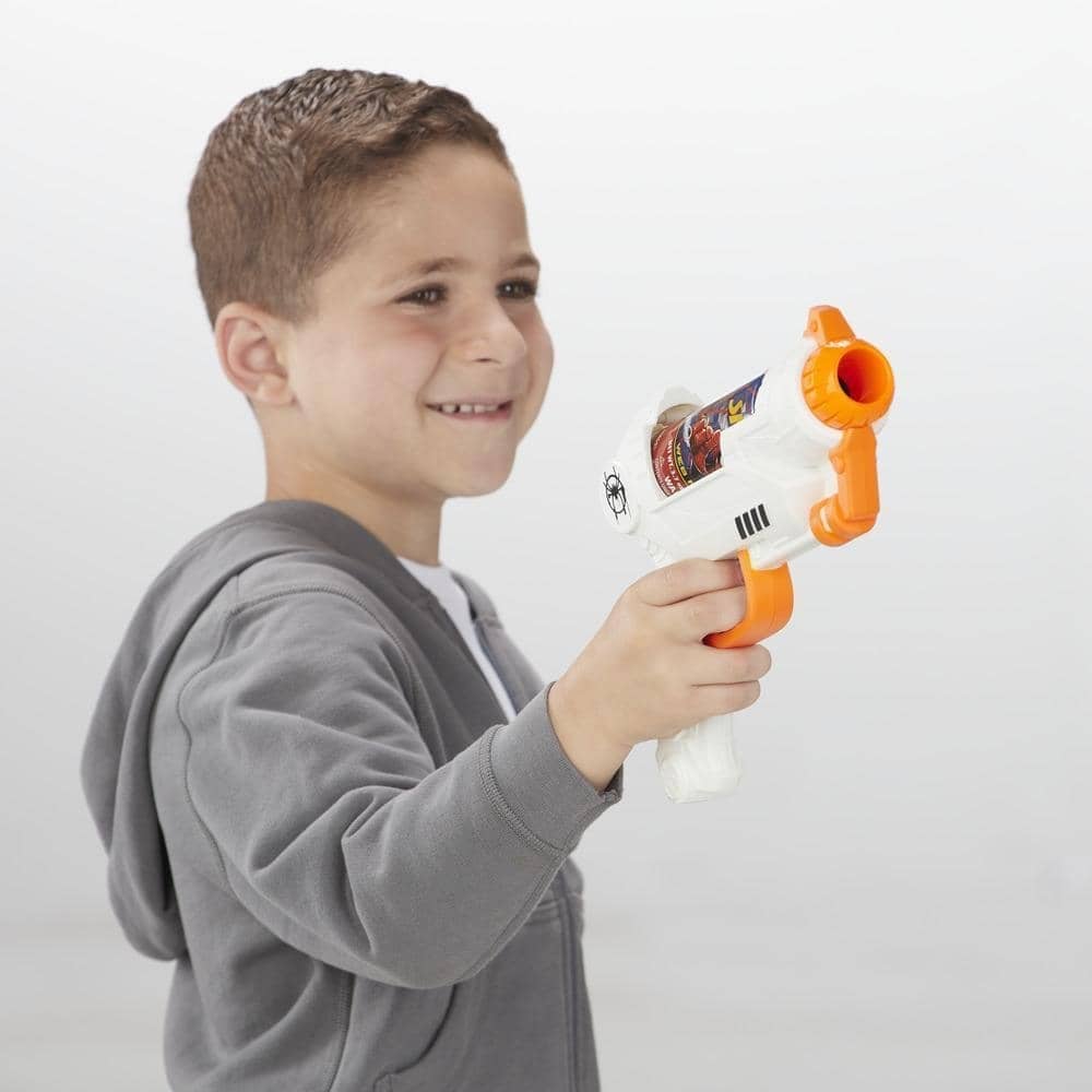 Marvel - Spider-man - Into The Spider-verse Spider-noir Web Blaster Hasbro - Image 4