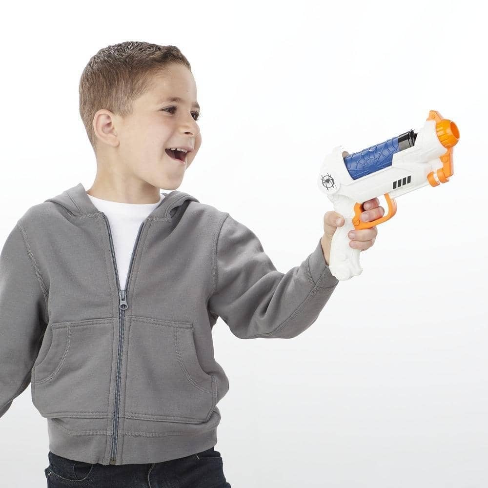 Marvel - Spider-man - Into The Spider-verse Spider-noir Web Blaster Hasbro - Image 7