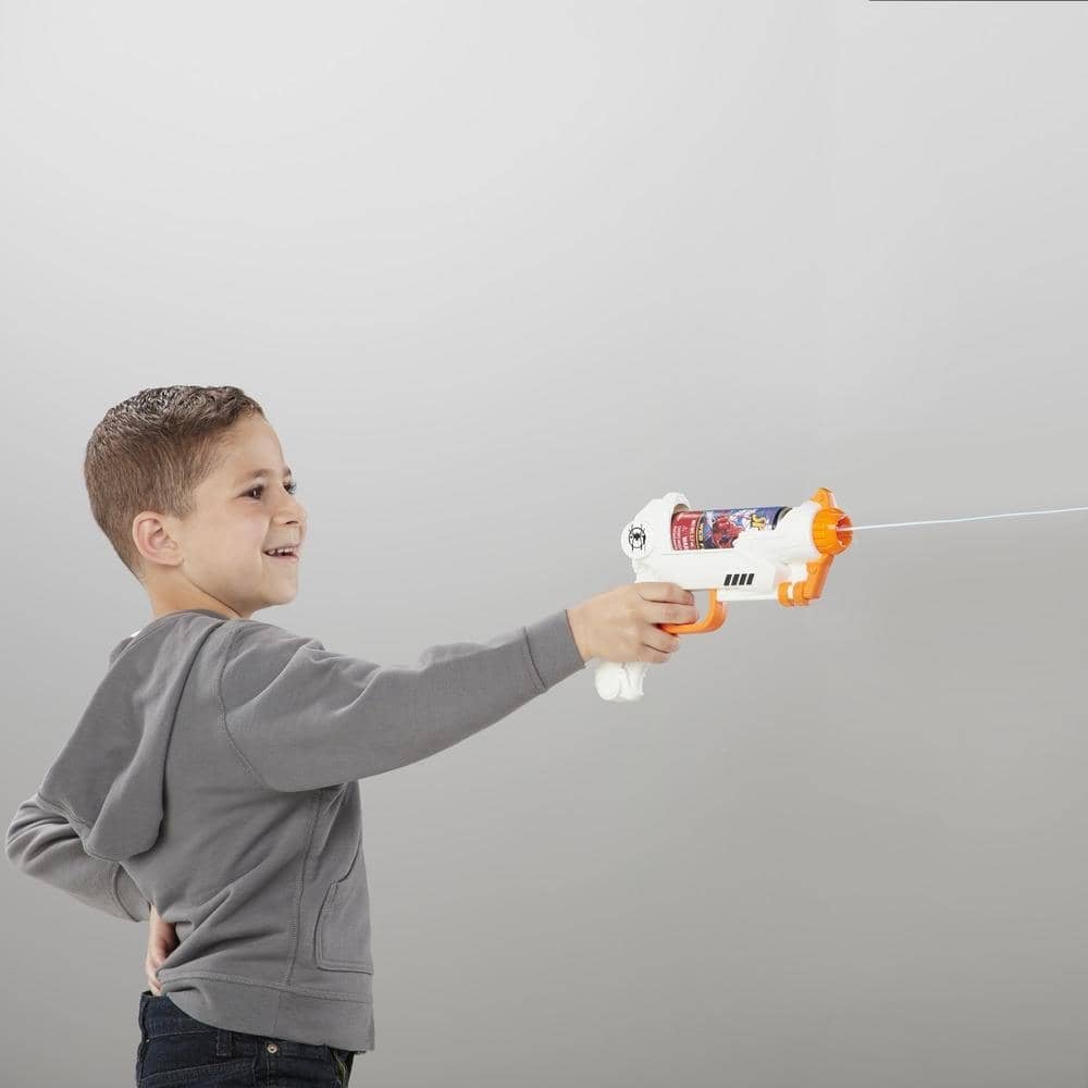 Marvel - Spider-man - Into The Spider-verse Spider-noir Web Blaster Hasbro - Image 9