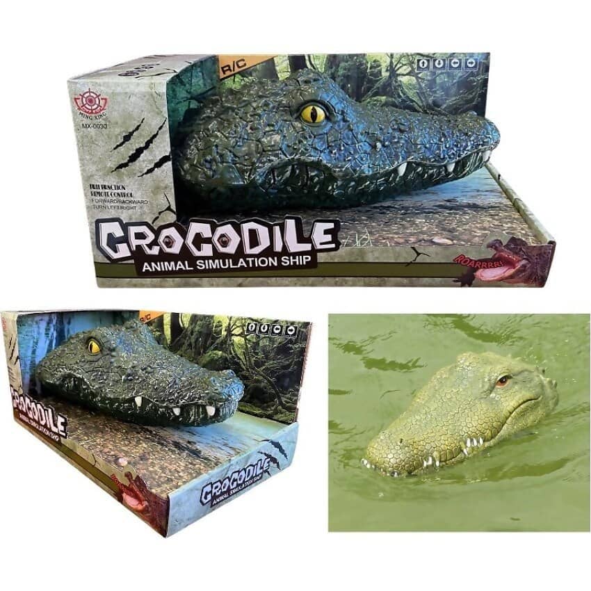 Rp Dean - Rc Frightening Crocodile Boat