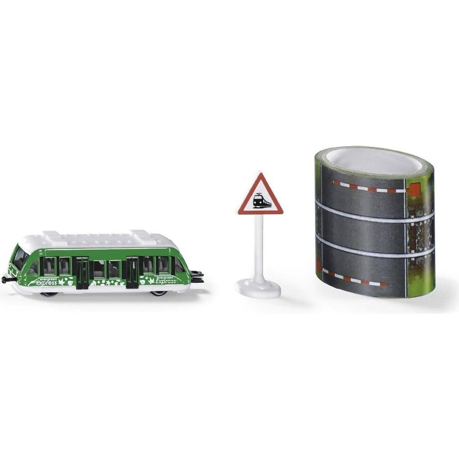 Siku - Local Train With Rail Tape - Image 2