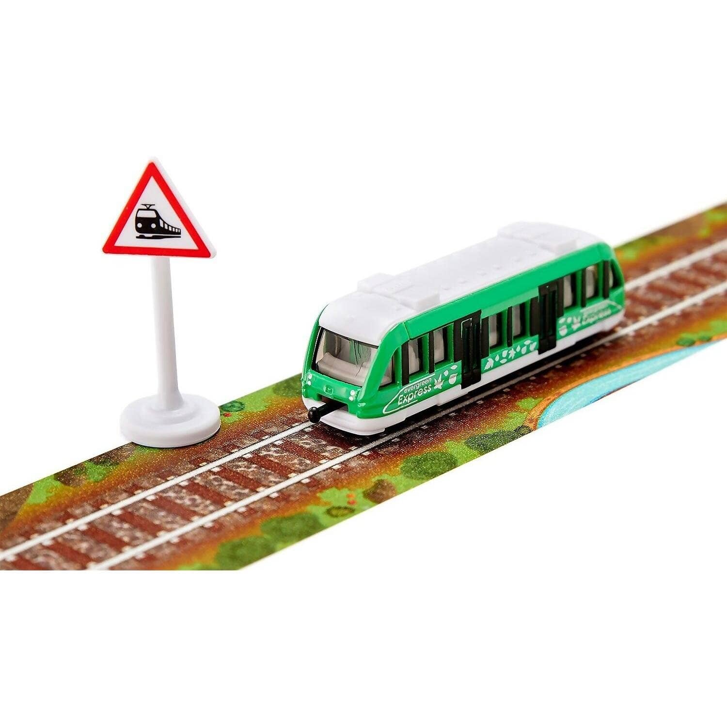 Siku - Local Train With Rail Tape - Image 3