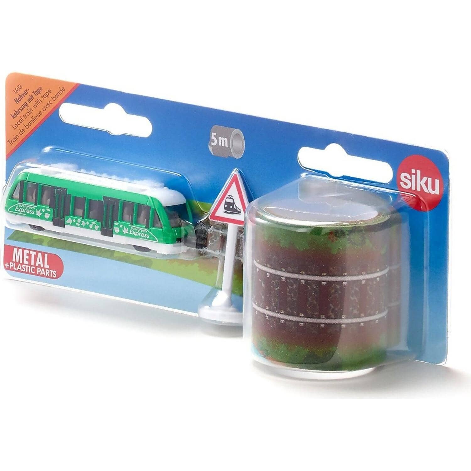 Siku - Local Train With Rail Tape - Image 7