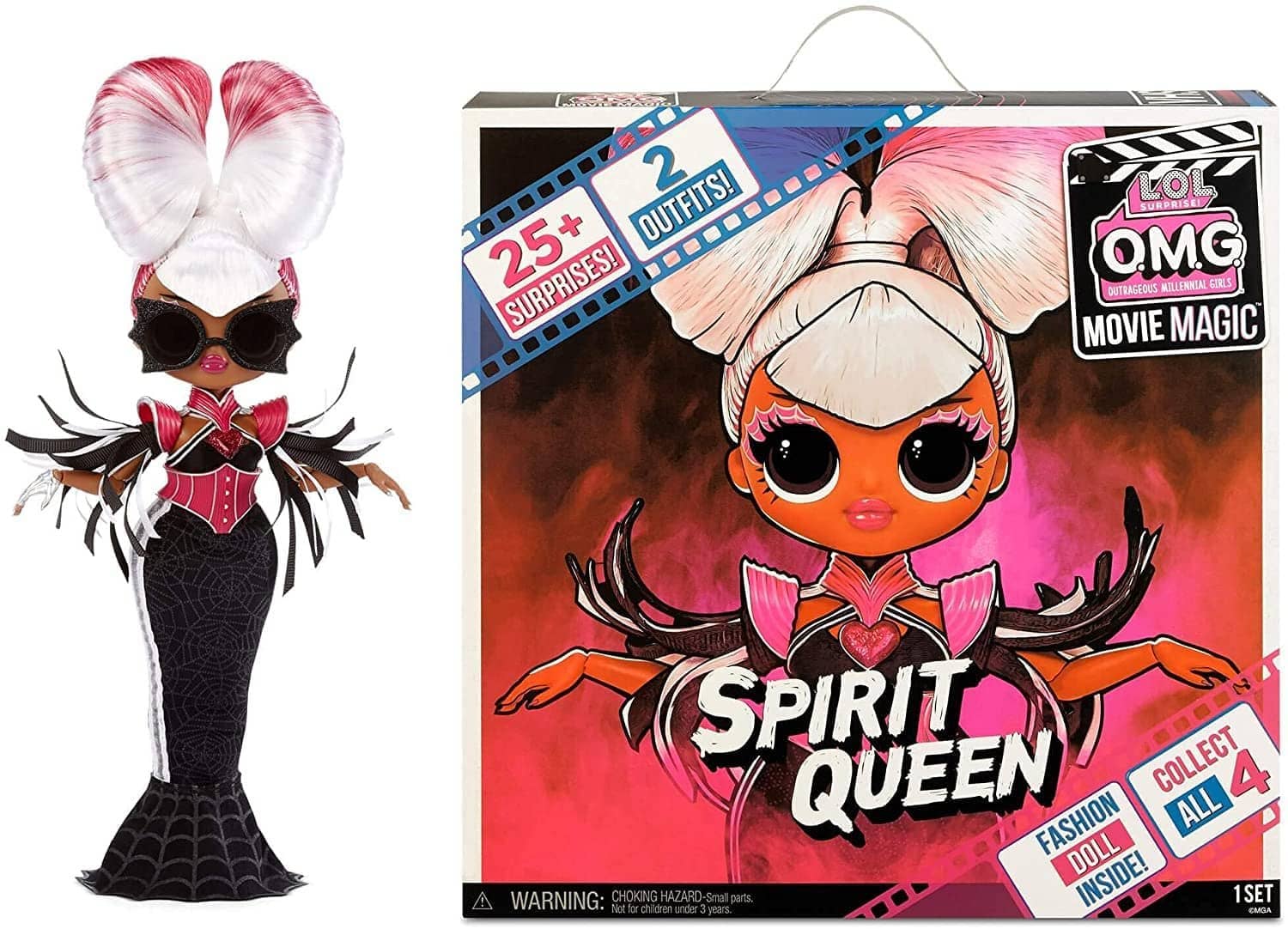 L.O.L Surprise Spirit Queen Omg Movie Magic Doll