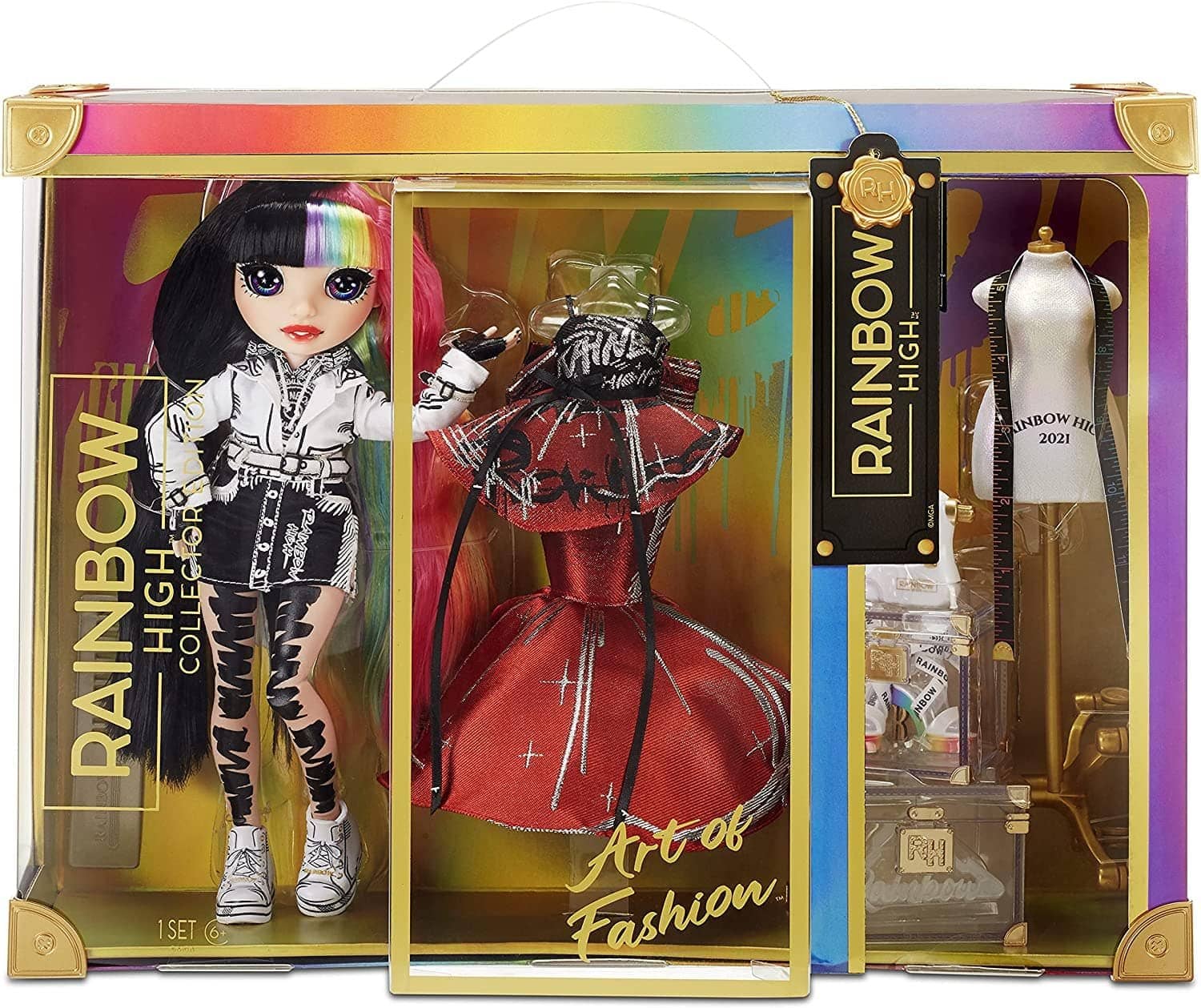 Rainbow High - Collector Edition Fasion Doll Jett Dawson Is It