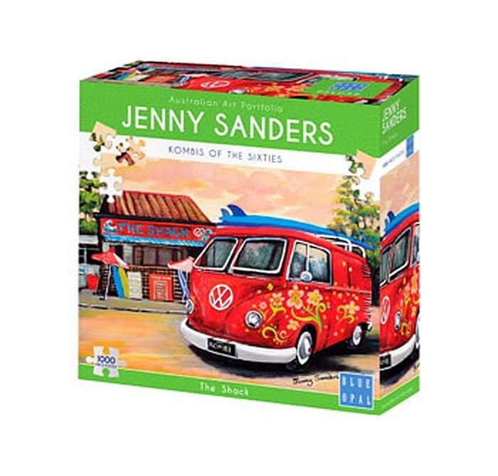 Blue Opal - The Shack Jigsaw Puzzle 1000 Pieces