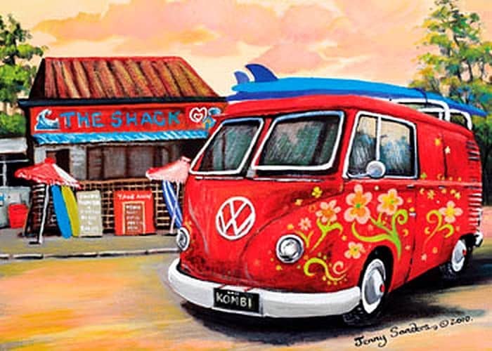 Blue Opal - The Shack Jigsaw Puzzle 1000 Pieces - Image 2