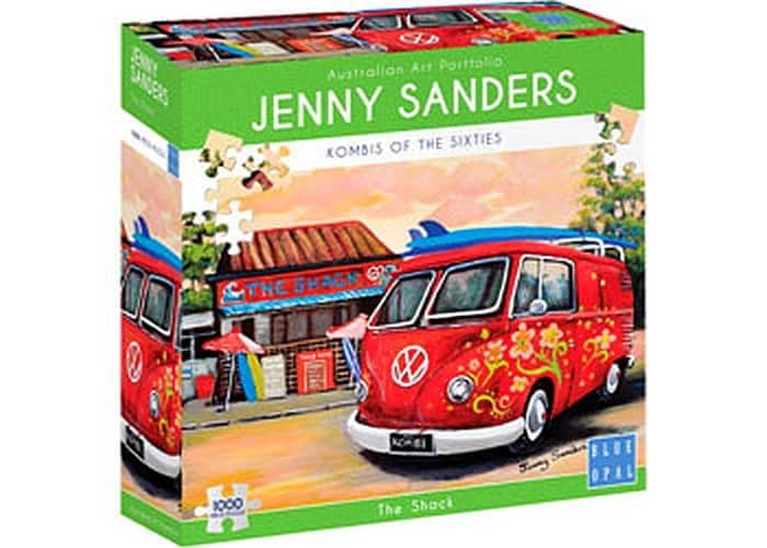 Blue Opal - The Shack Jigsaw Puzzle 1000 Pieces - Image 4