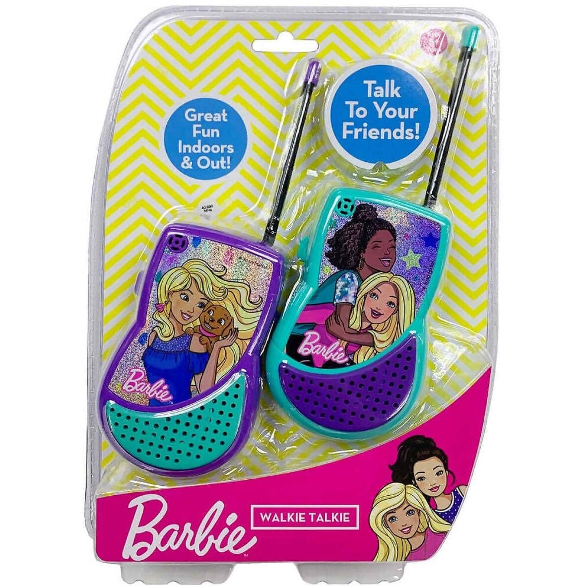 Barbie - Walkie Talkie