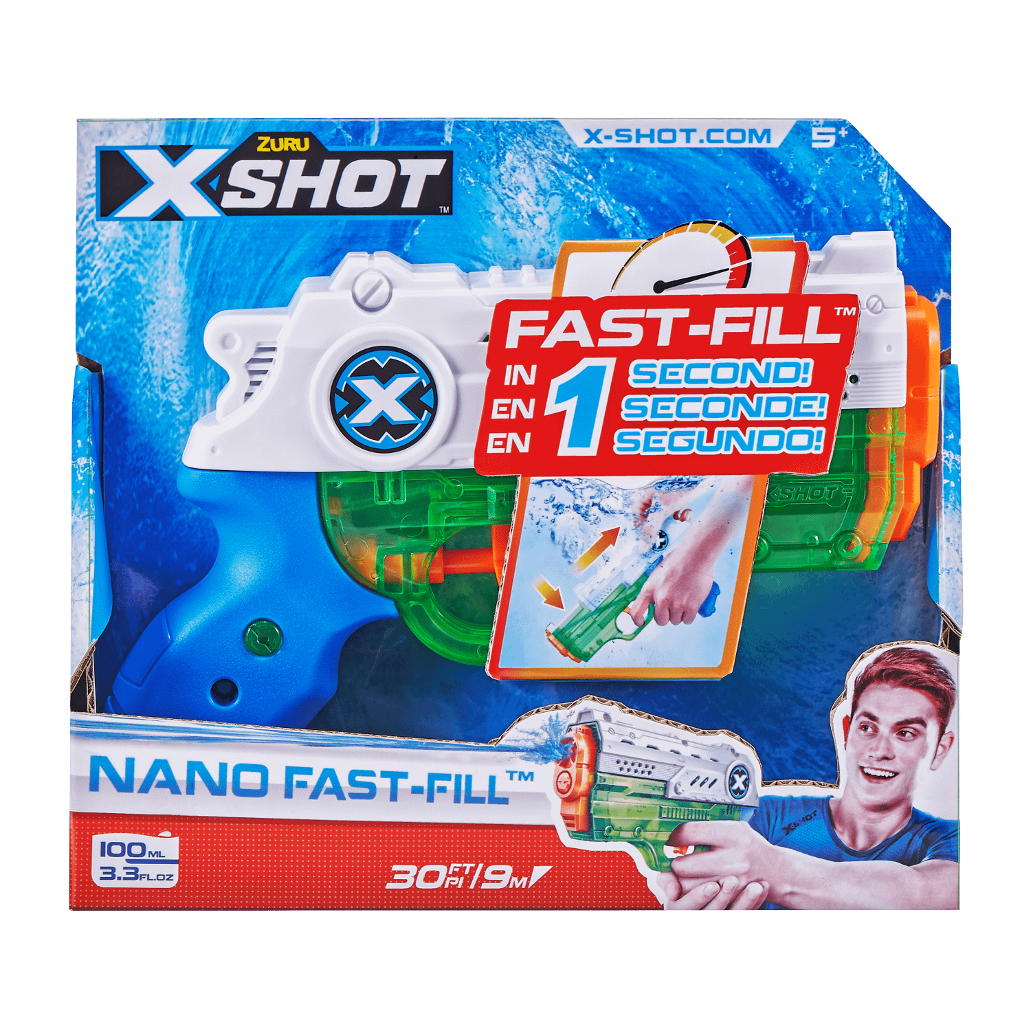 Zuru - X-shot Water Warfare Nano Fast Fill By Zuru  X-shot Water
