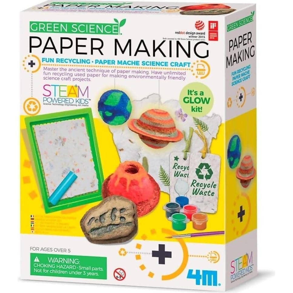 4m - Green Science - Paper Making Kit