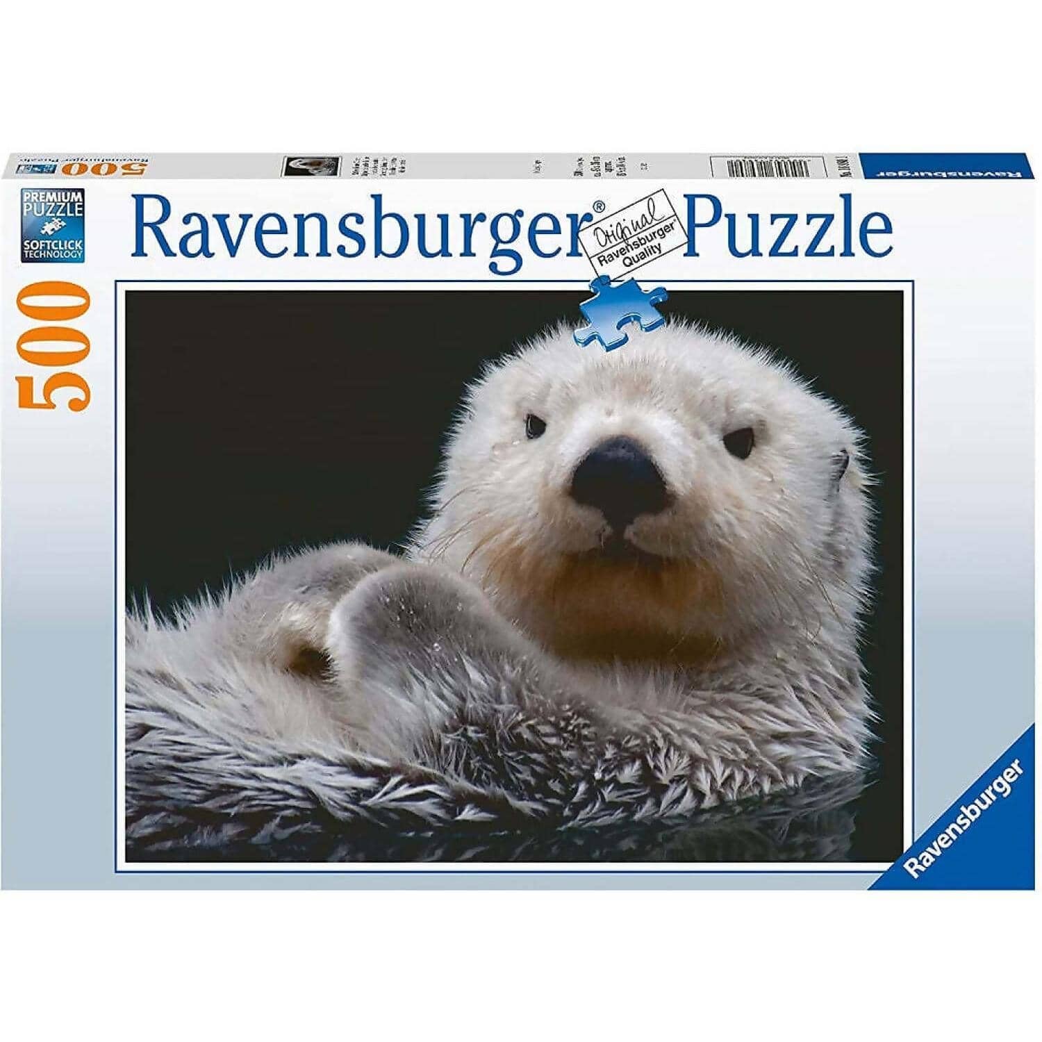 Ravensburger - Cute Little Otter Jigsaw Puzzle 500 Pieces