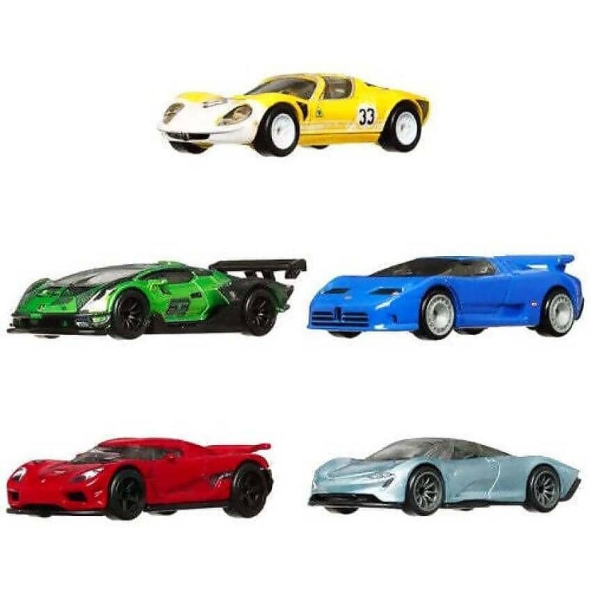 Hot Wheels - Exotic Envy Premium Car Culture Speed Machine - Mattel