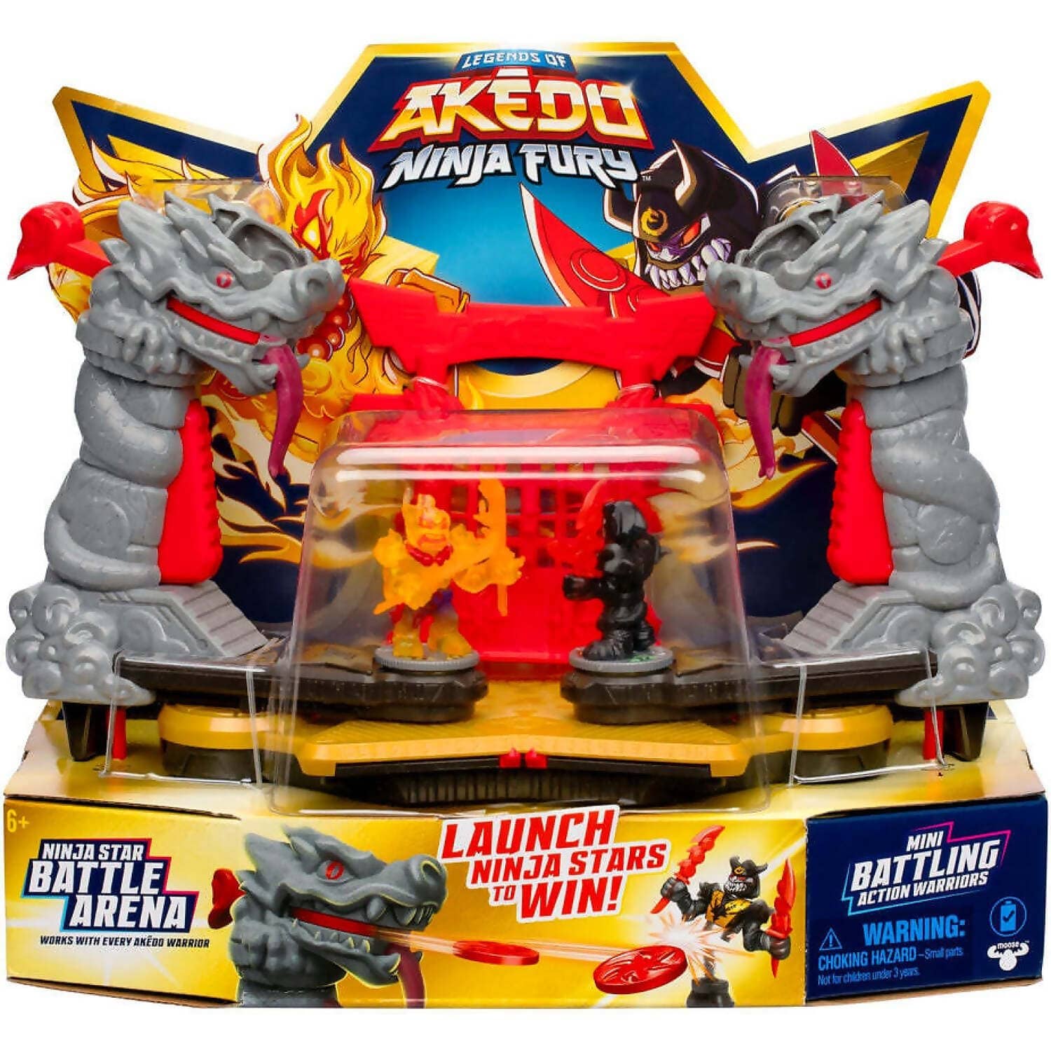 Legends Of Akedo - S7 Ninja Star Battle Arena