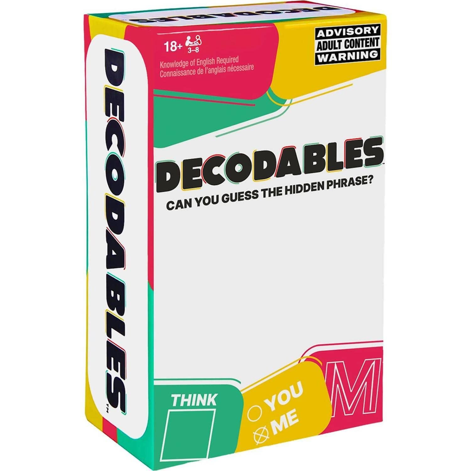Spin Master - Decodables A Hysterical Adult Party Game