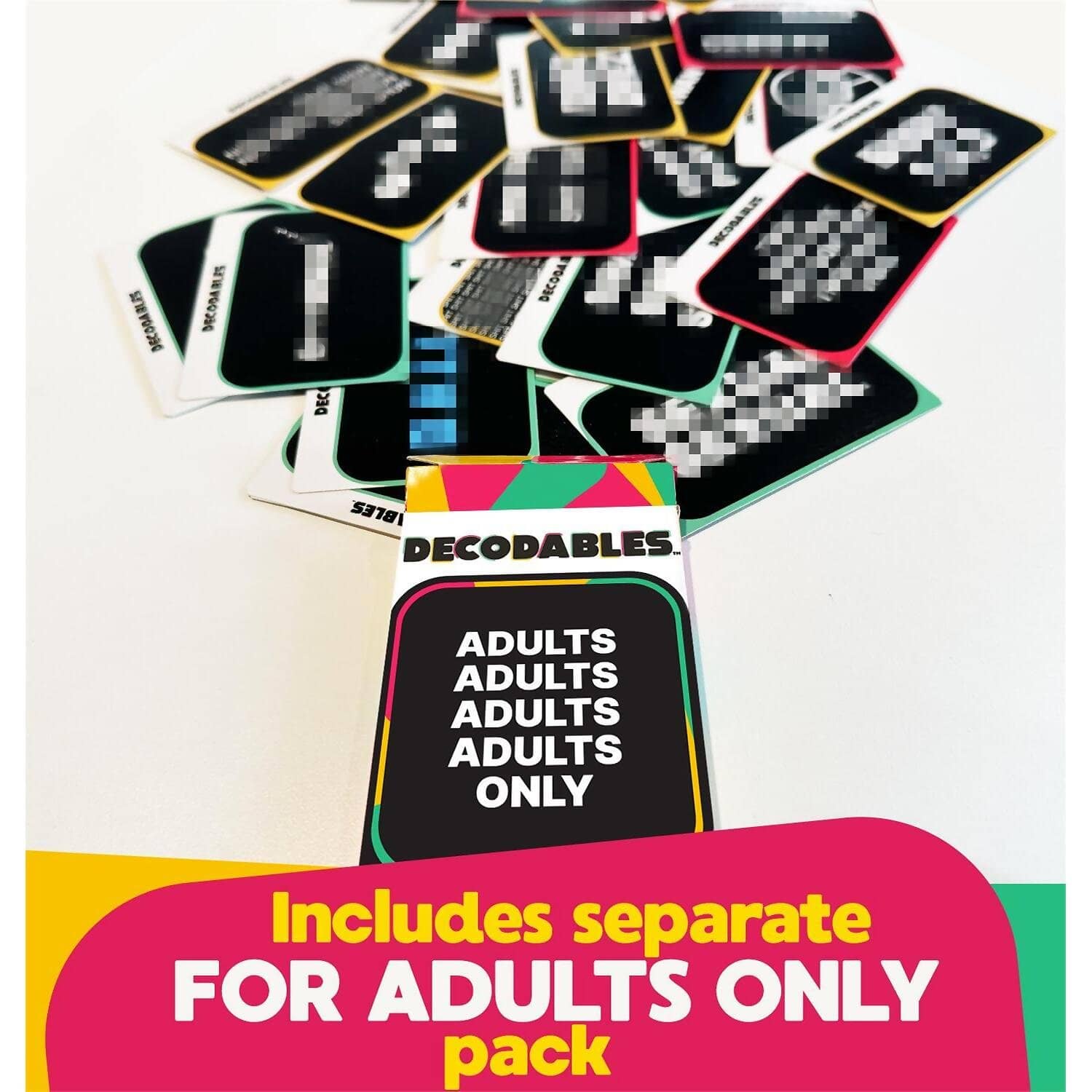 Spin Master - Decodables A Hysterical Adult Party Game - Image 5