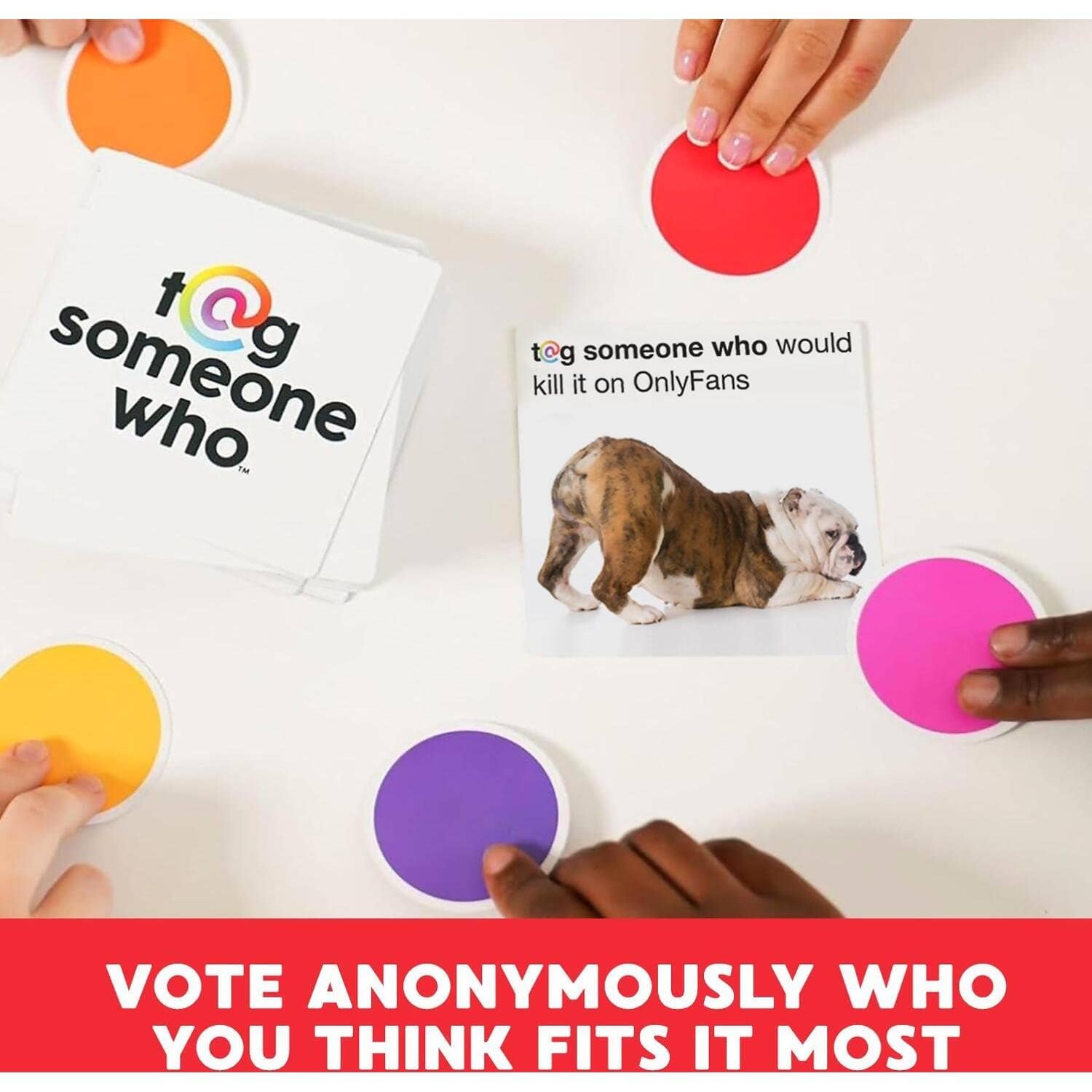 Spin Master - Tag Someone Who - The Online Phenomenon Game - Image 3