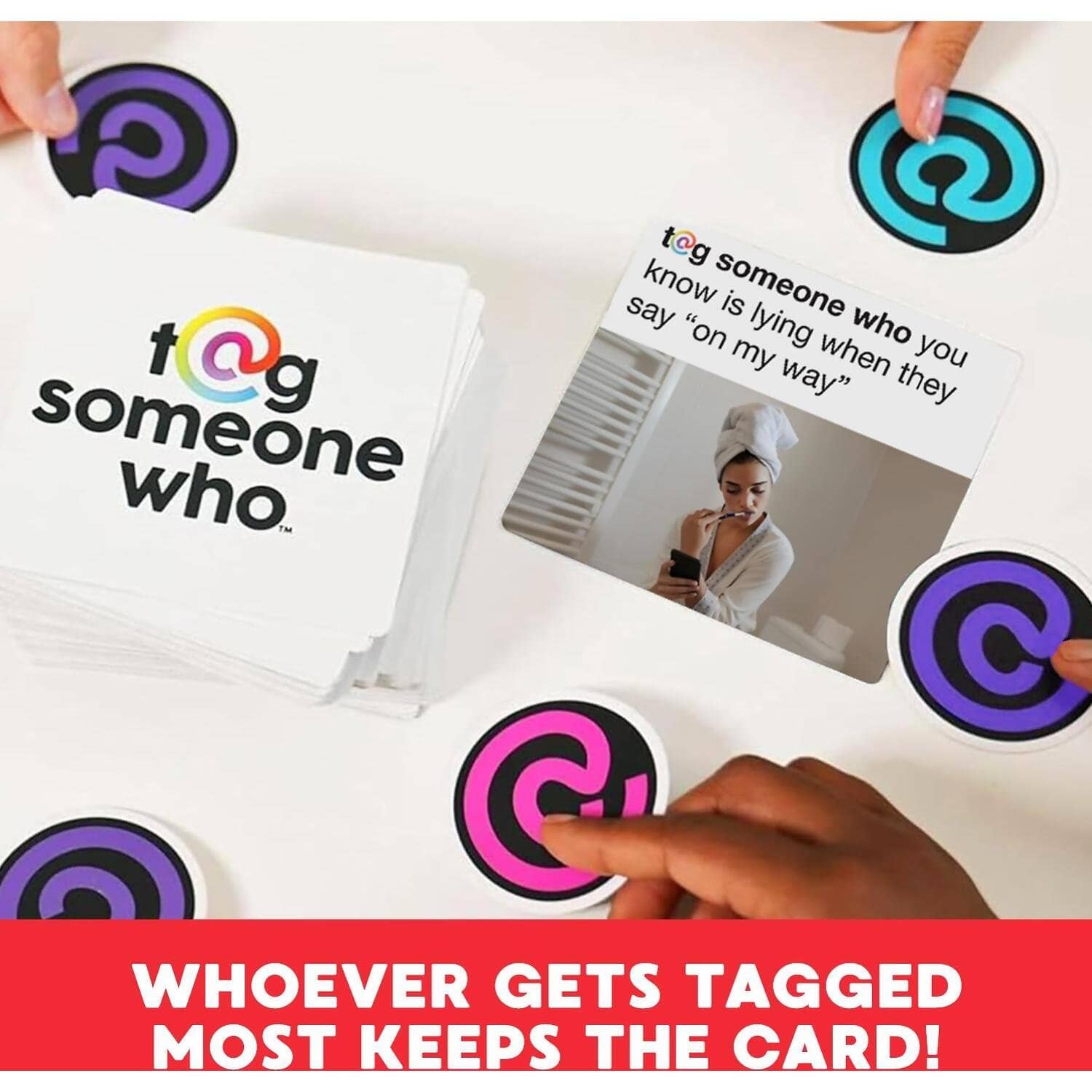Spin Master - Tag Someone Who - The Online Phenomenon Game - Image 4