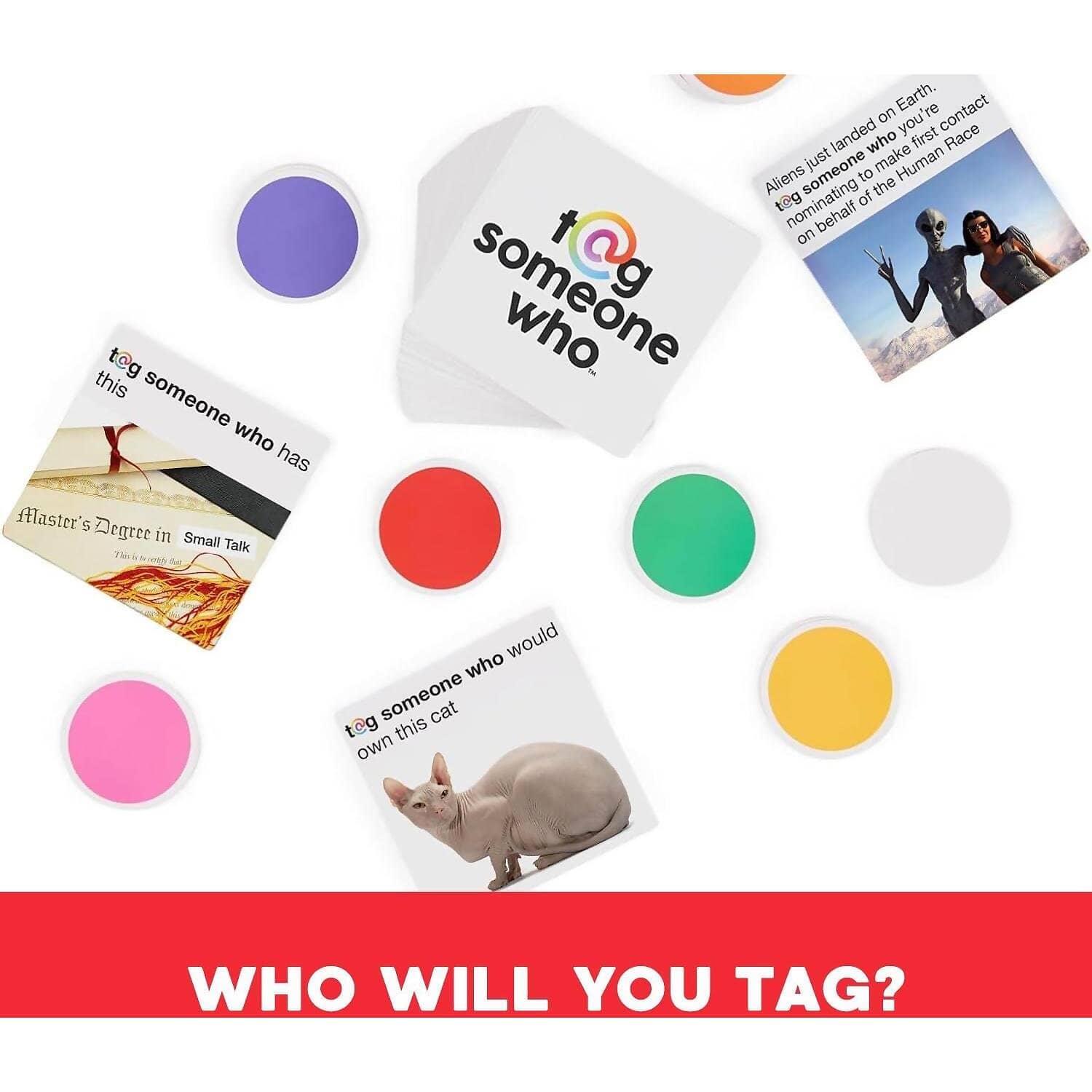 Spin Master - Tag Someone Who - The Online Phenomenon Game - Image 5