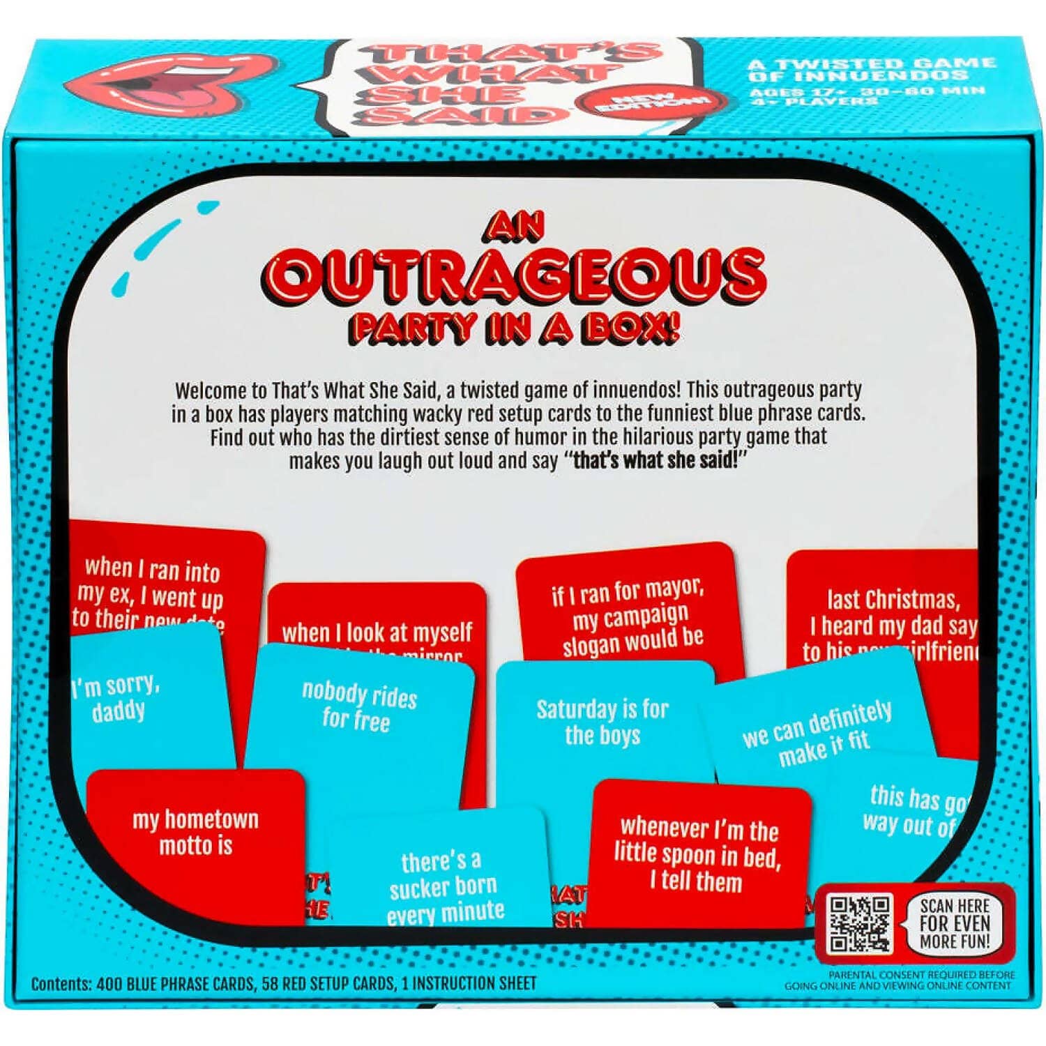 Moose Games - That's What She Said New Edition - Image 2