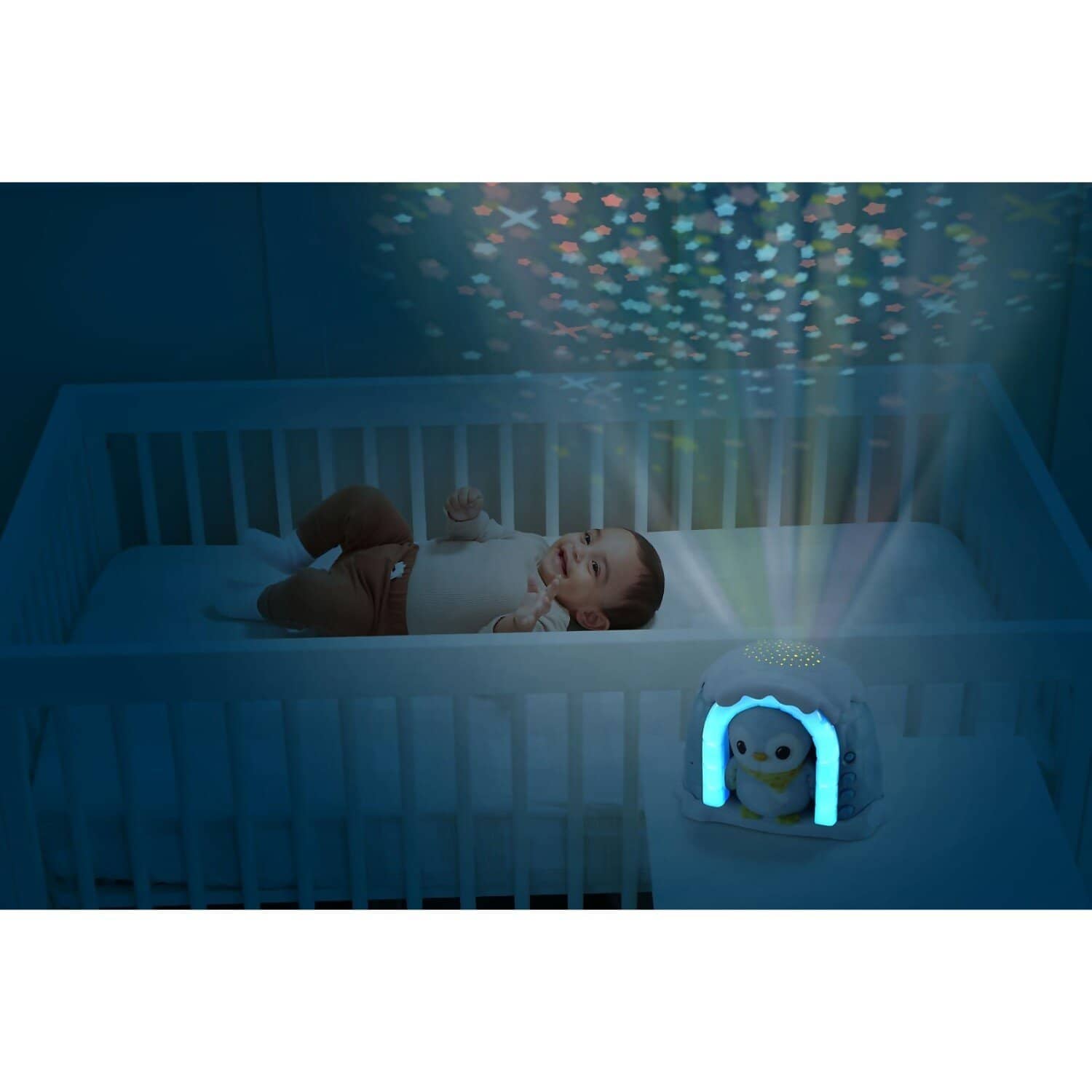 Vtech - Soothing Starlight Igloo Plush - Image 4