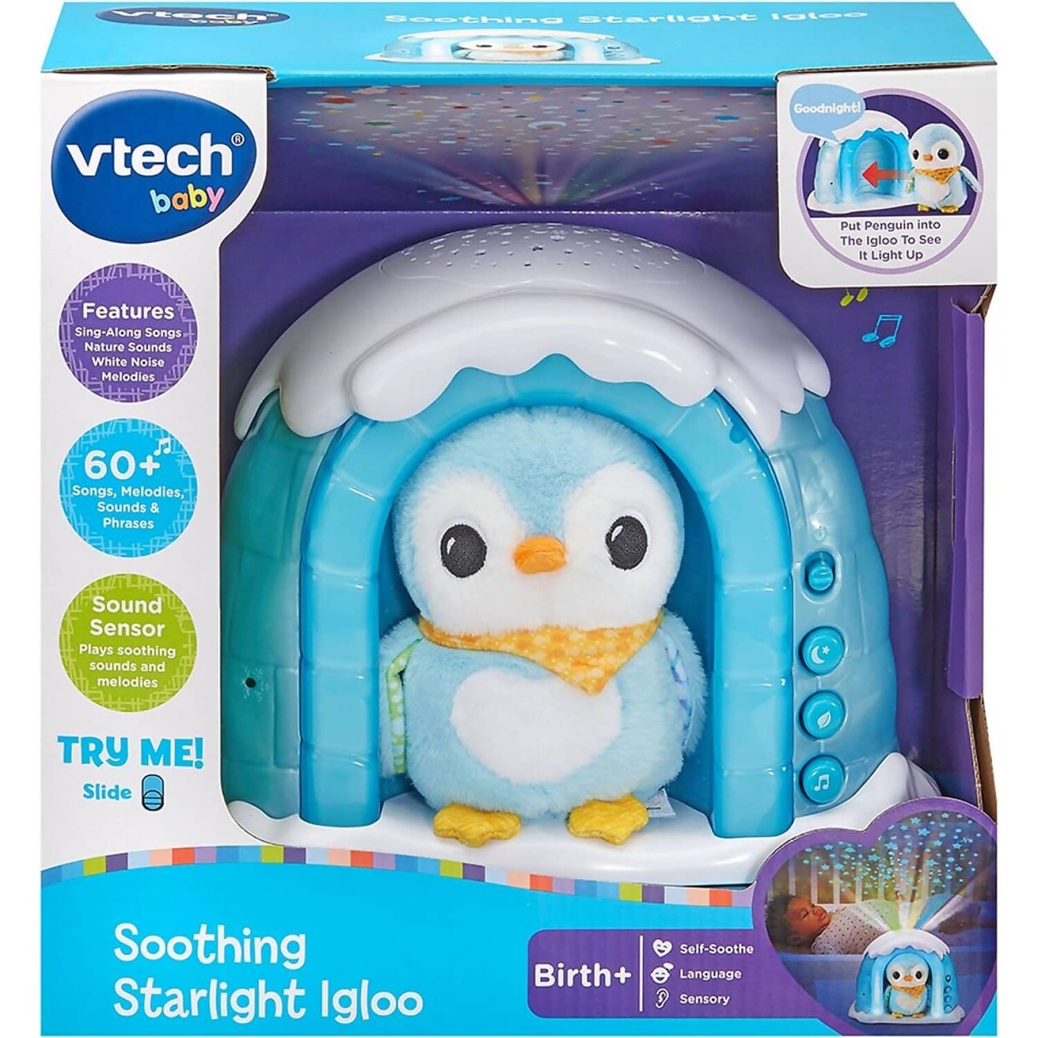 Vtech - Soothing Starlight Igloo Plush - Image 2