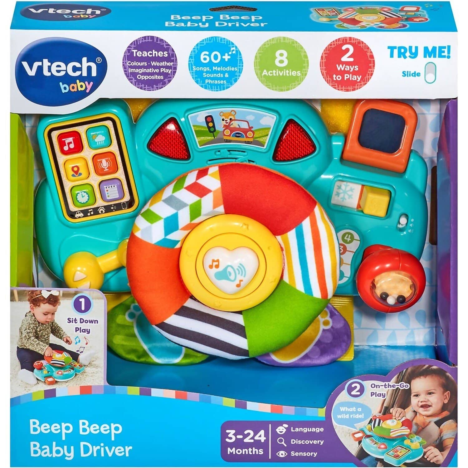 Vtech - Beep Beep Baby Driver