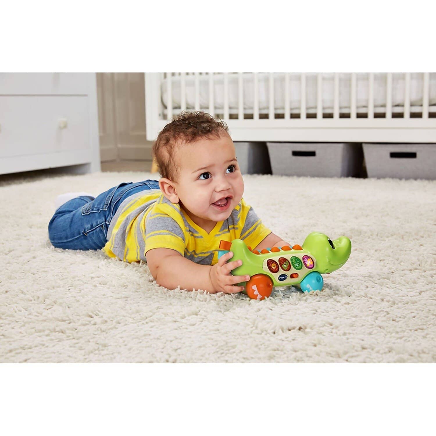 Vtech - Squishy Spikes Alligator - Image 3