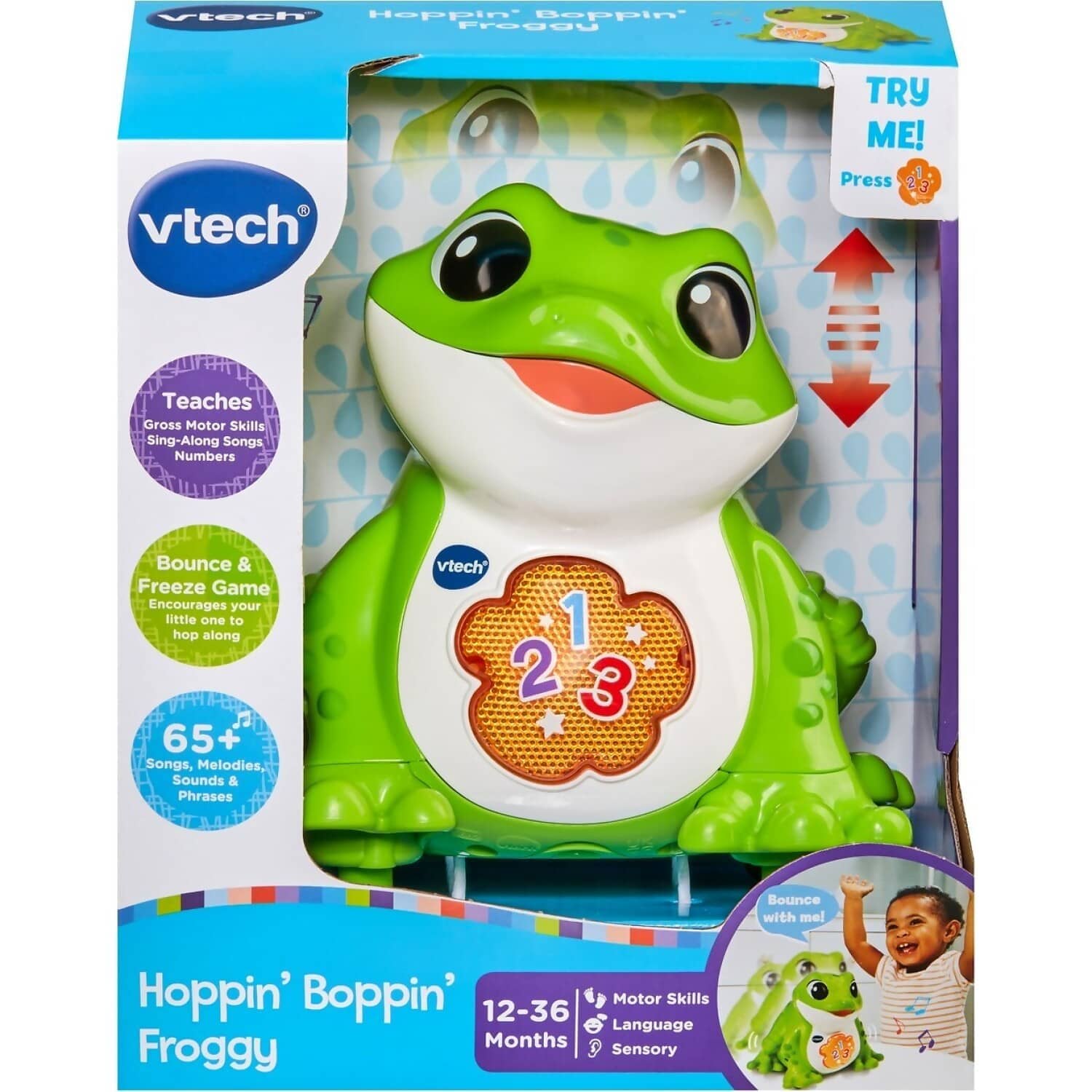 Vtech - Hoppin' Boppin' Froggy