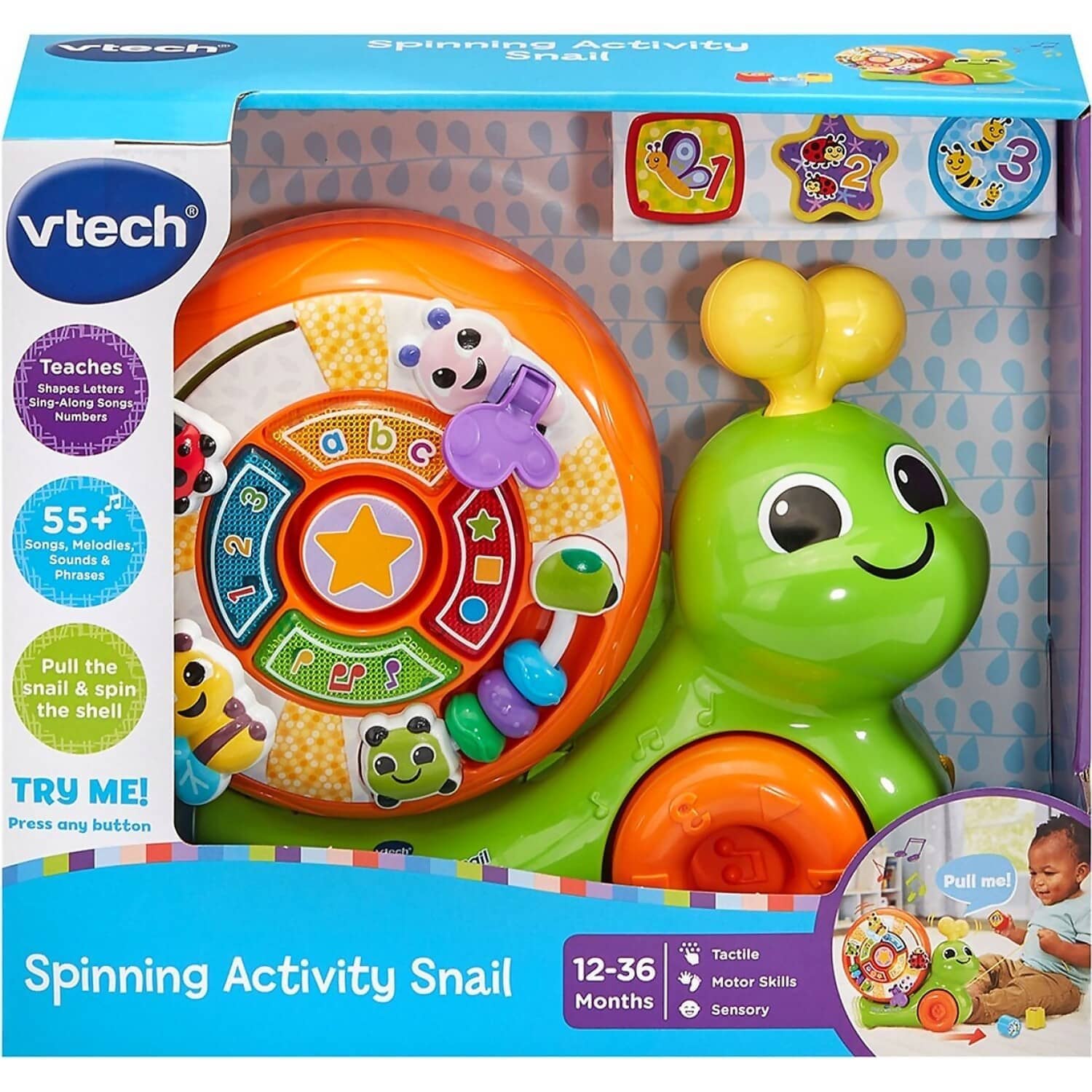 Vtech - Spinning Activity Snail