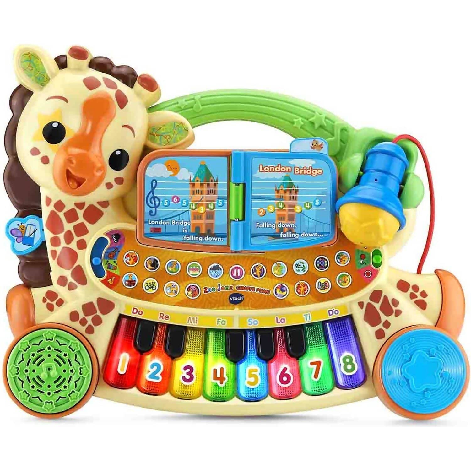 Vtech - Zoo Jamz Giraffe Piano - Image 2
