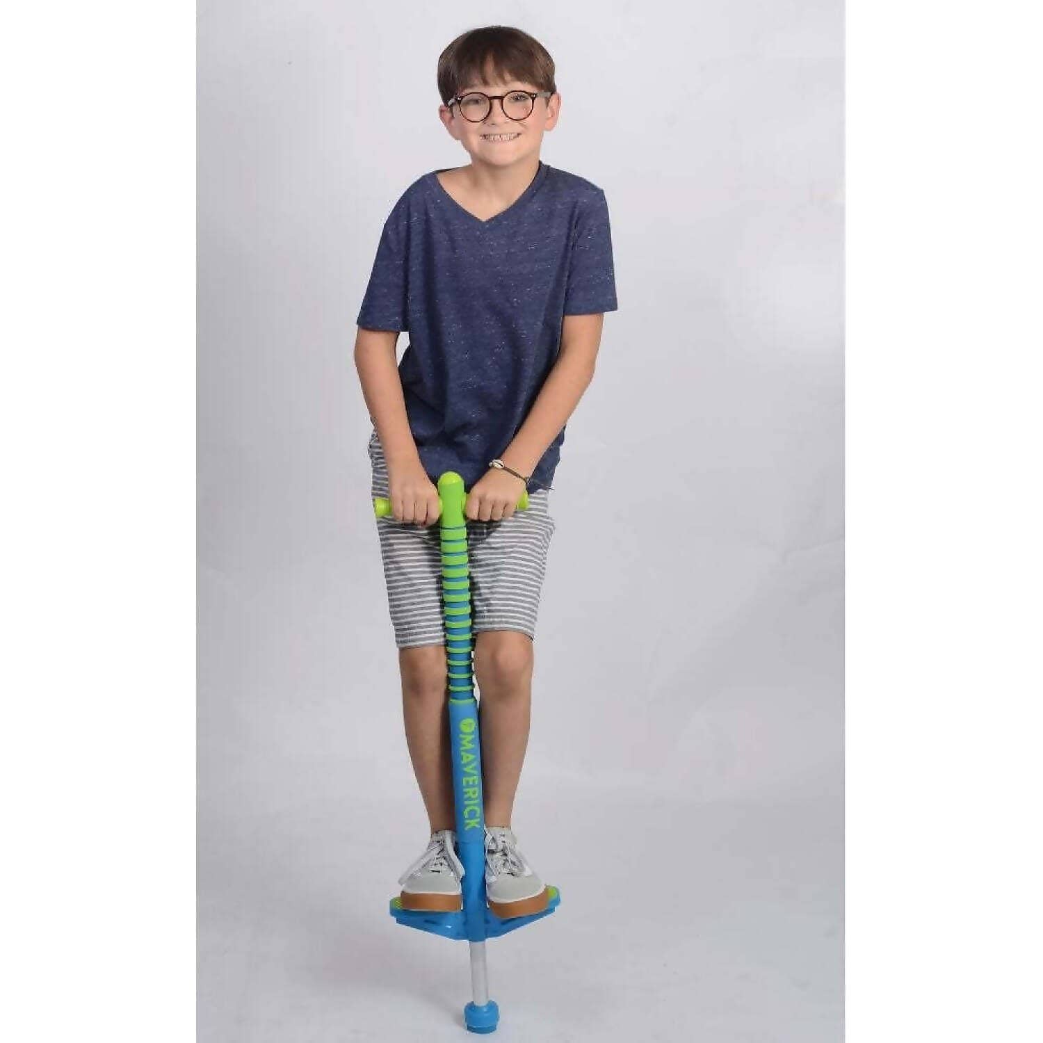 Flybar - Maverick Pogo Stick - Blue/green - Image 3