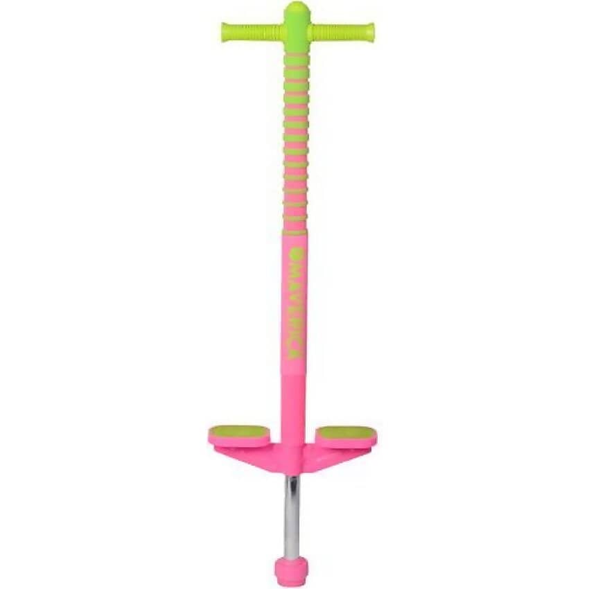 Flybar - Maverick Pogo Stick - Pink/green - Image 2