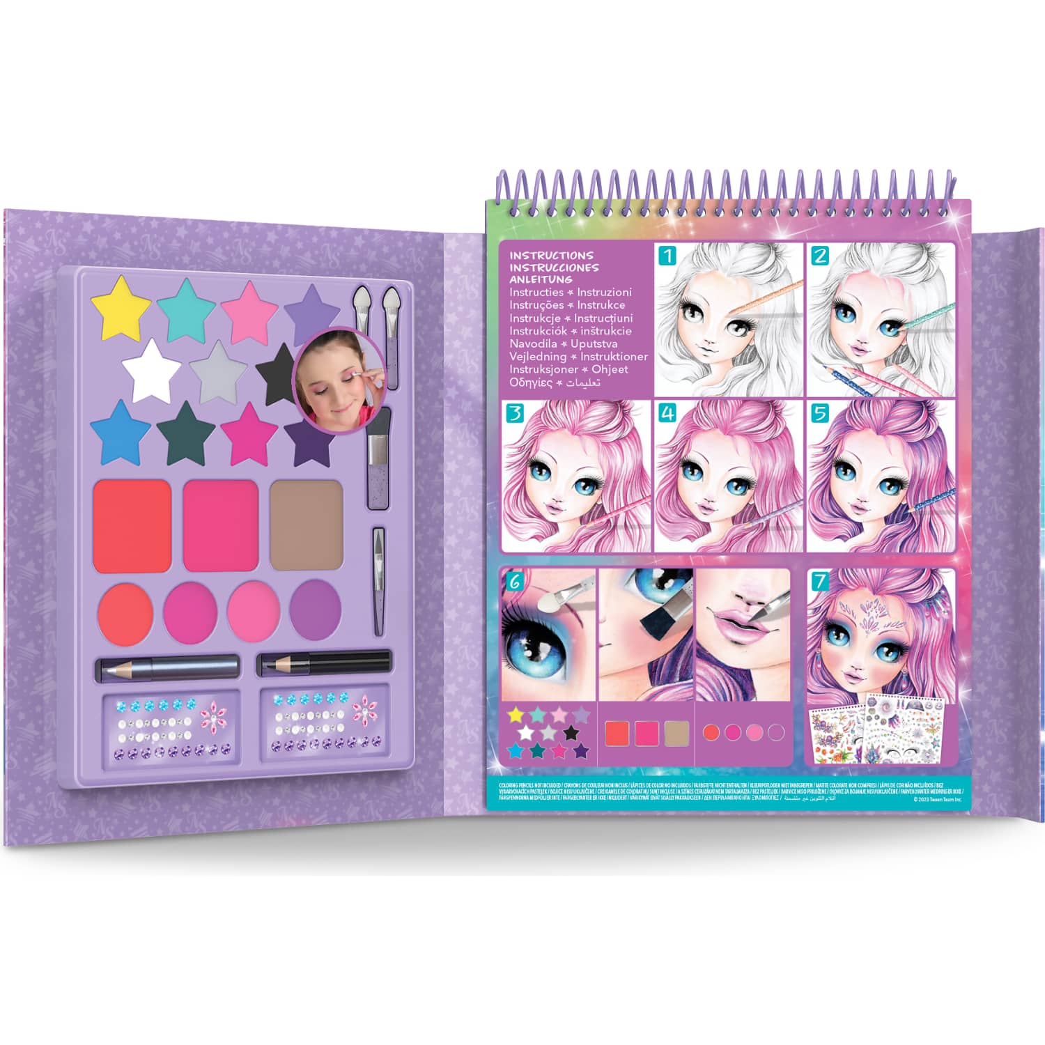 Nebulous Stars - Makeup Artist Book Set - Image 2