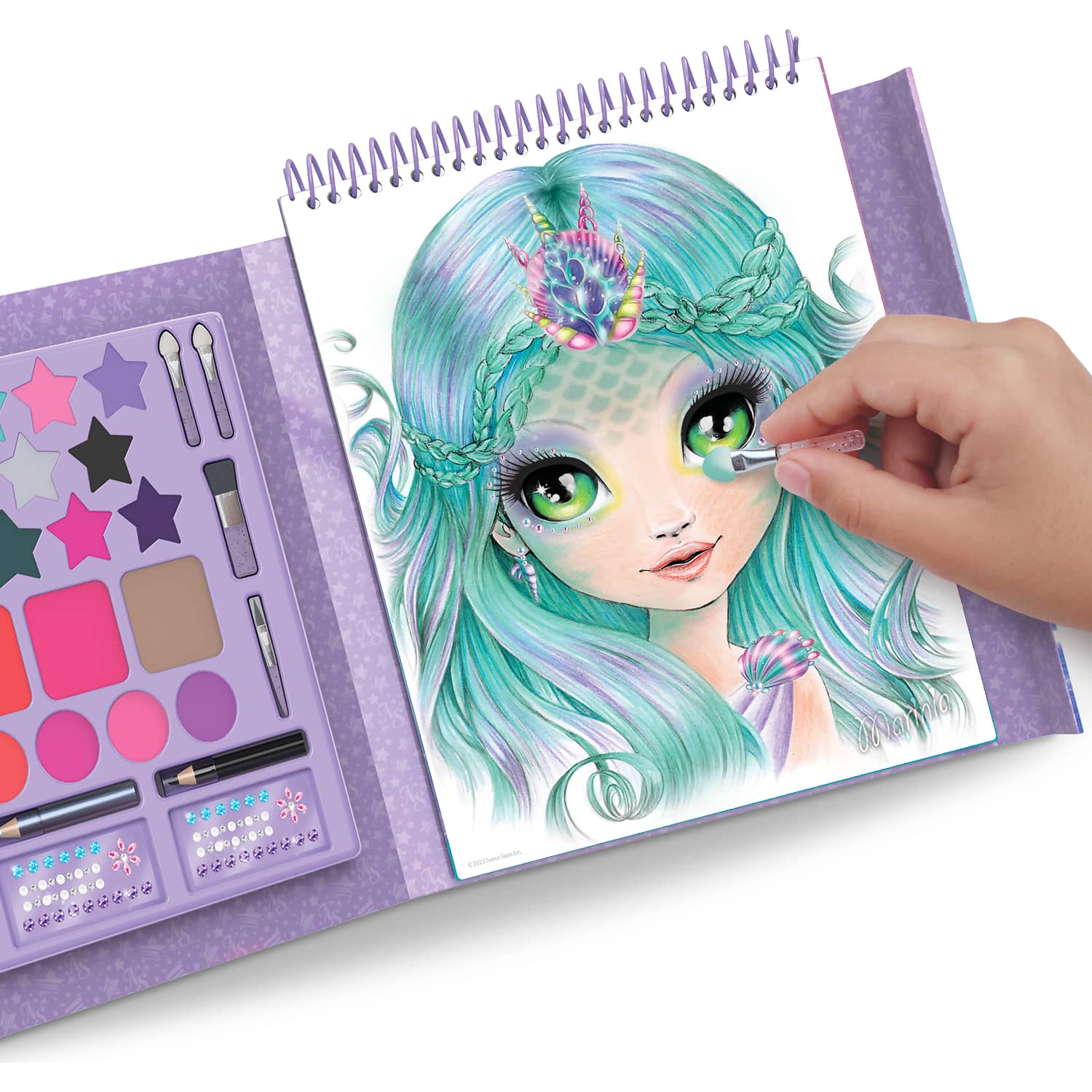 Nebulous Stars - Makeup Artist Book Set - Image 4