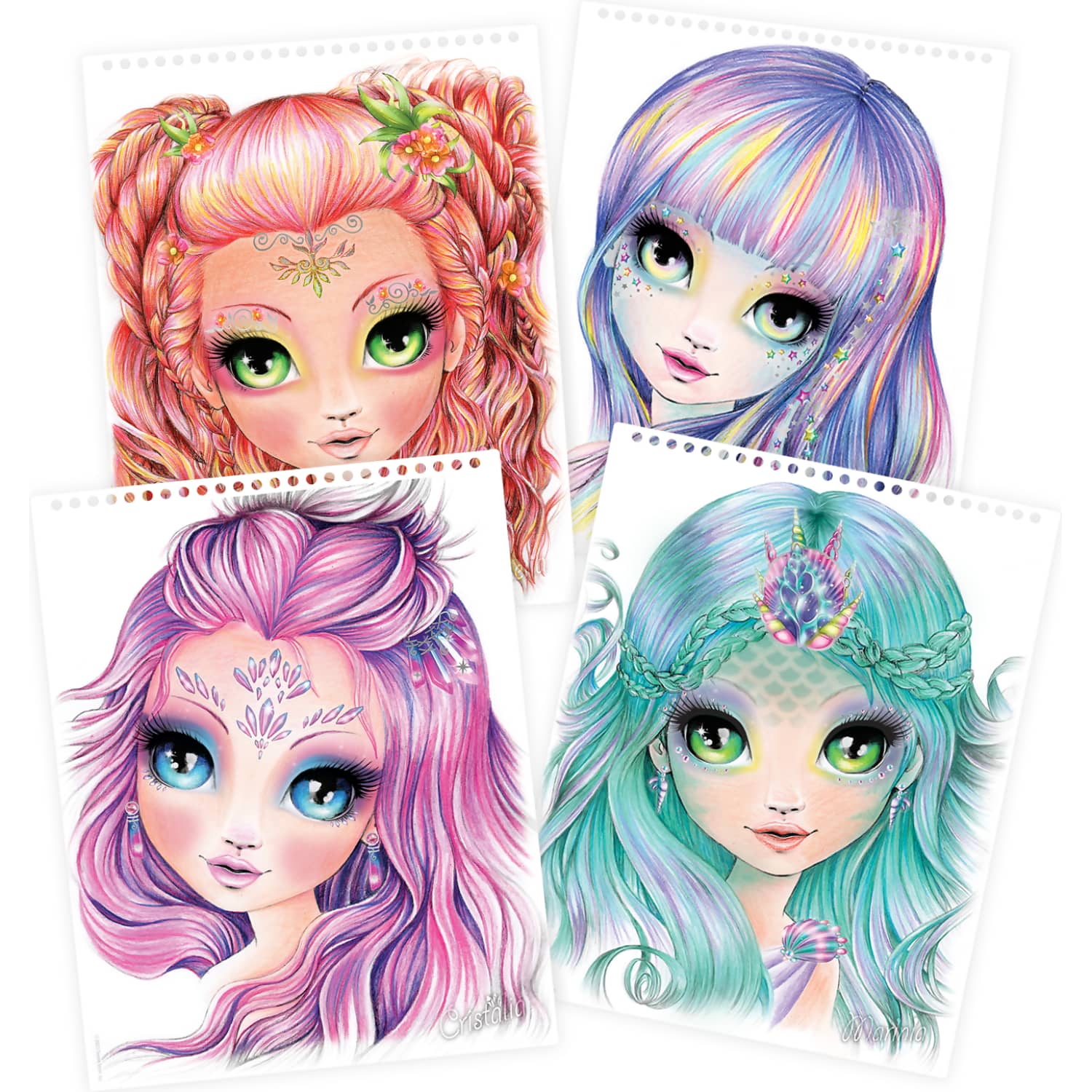 Nebulous Stars - Makeup Artist Book Set - Image 5