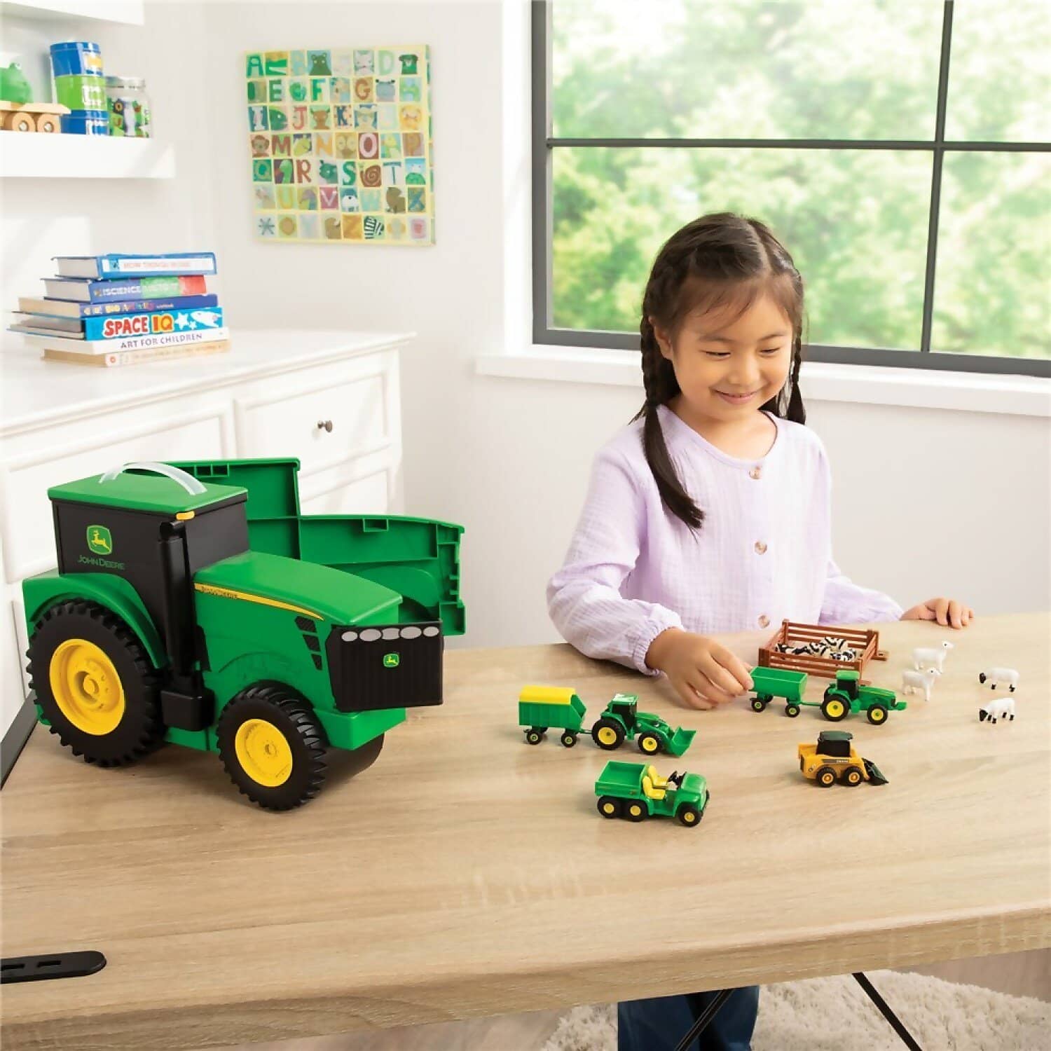 John Deere - Carry Case Set - Tomy - Image 3