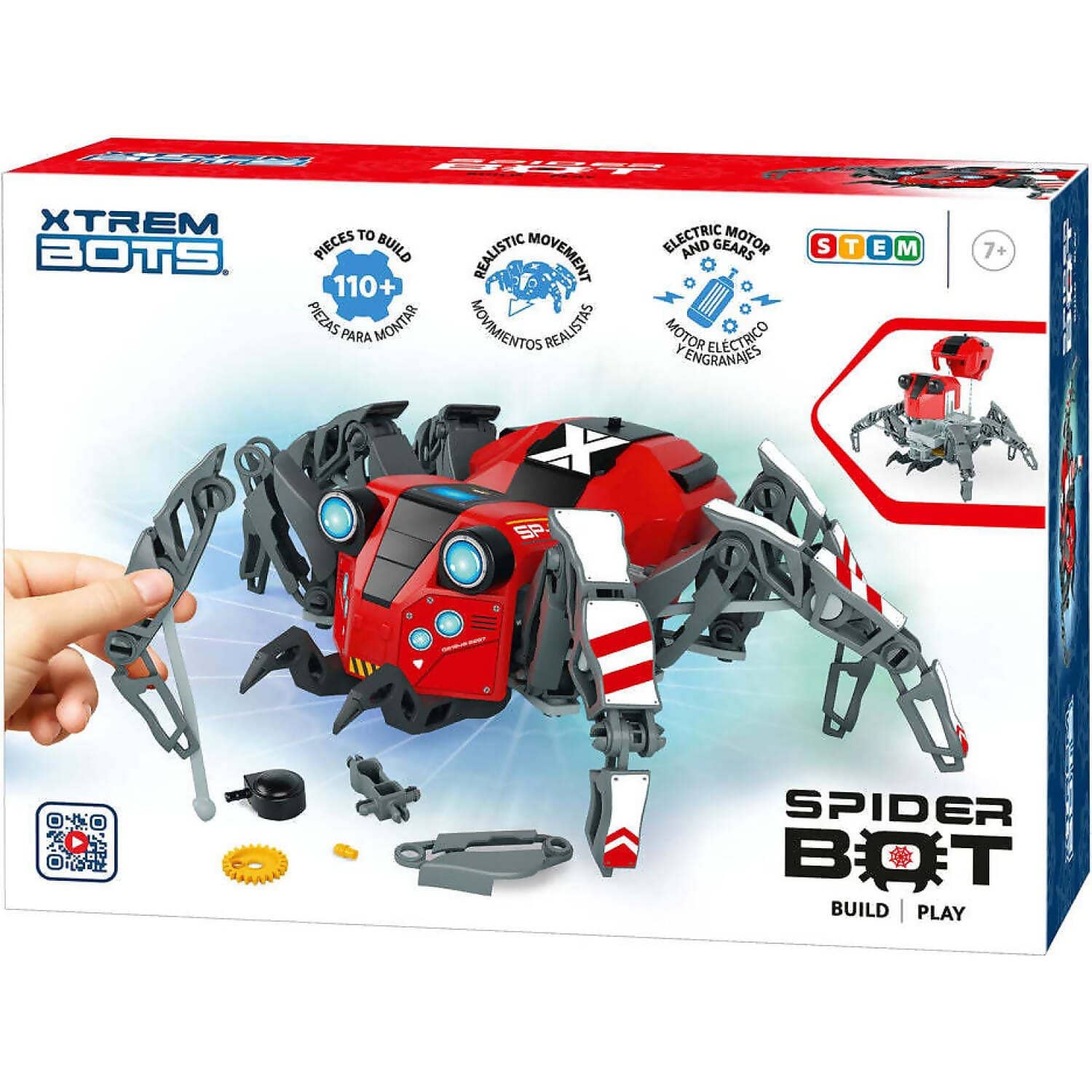 Xtrem Bots - Spider Bots