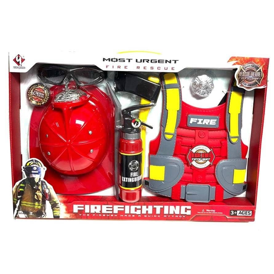 Firefighting Play Set
