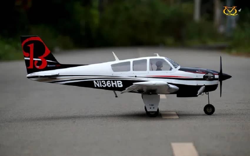 VQ Models Beech Bonanza 46-82 /ep US Version 1580mm WS 6ch Rc - Image 4