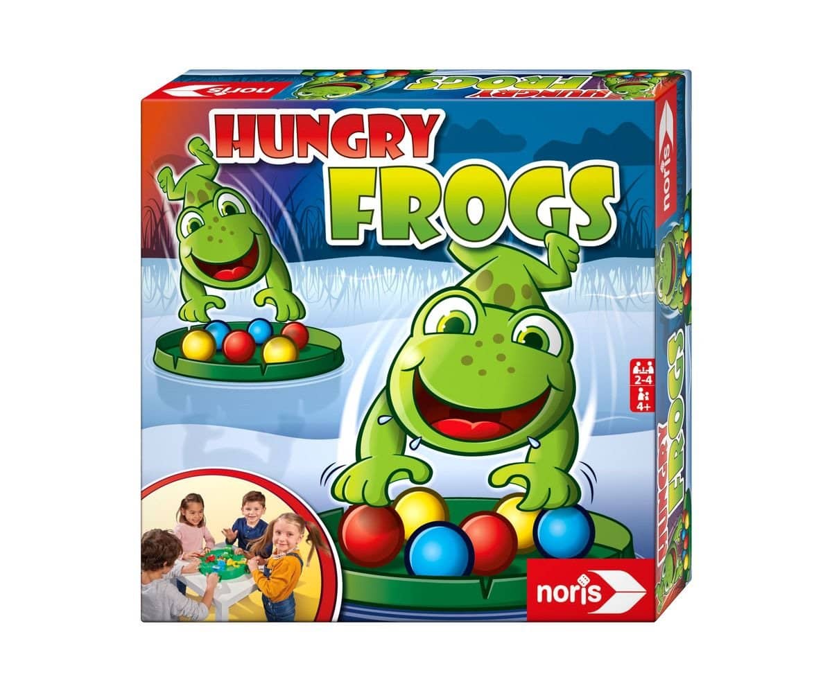 Noris Hungry Frogs Action Game