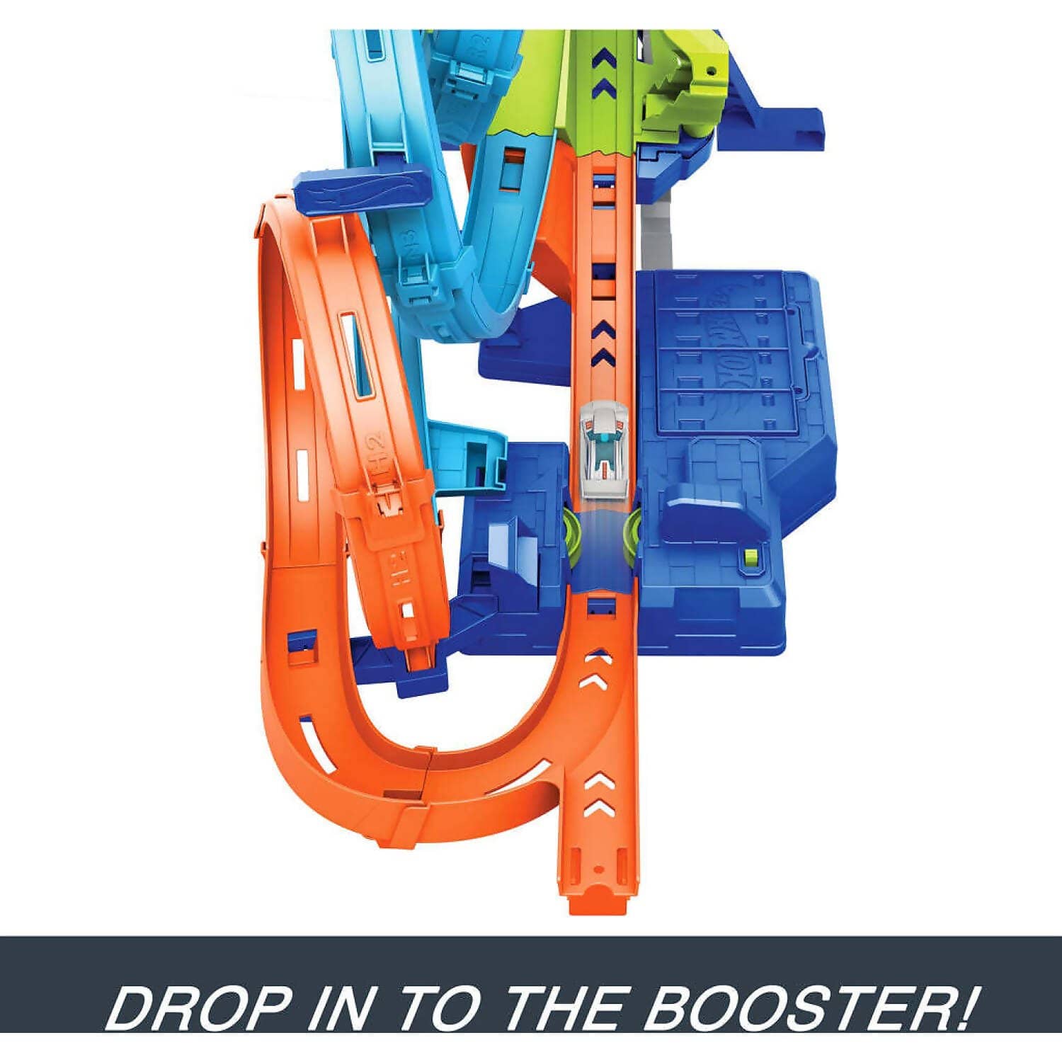 Hot Wheels - Action 4 Loop Crashout Trackset - Mattel - Image 4