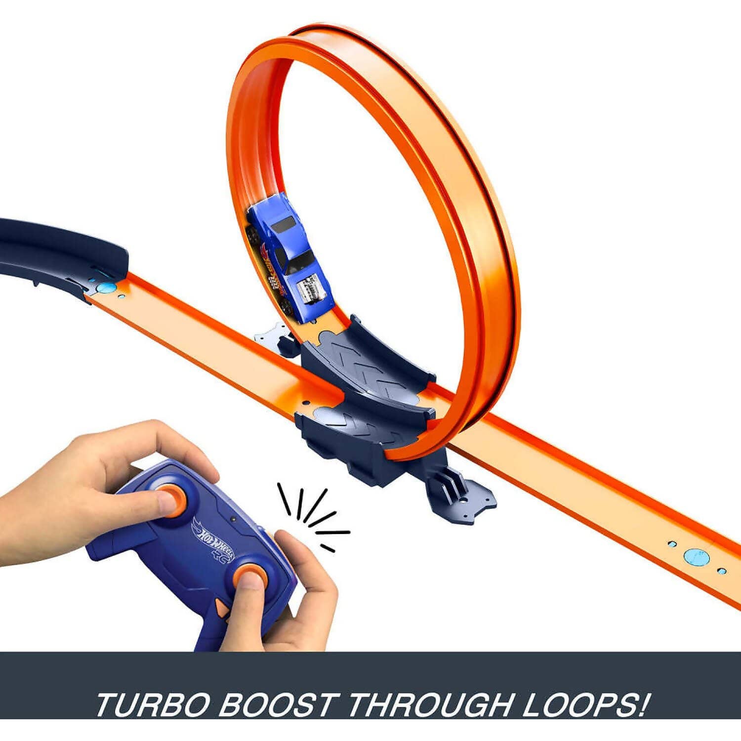 Hot Wheels - 1:64 Remote Control Speed Challenge Track Set - Mattel - Image 5