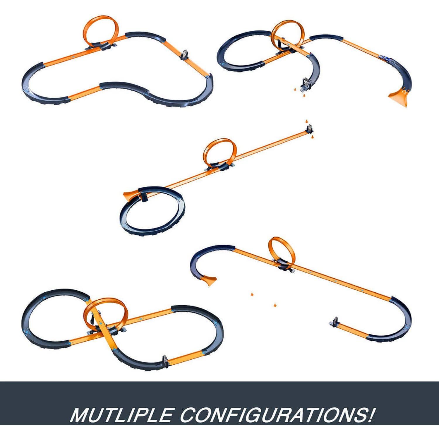 Hot Wheels - 1:64 Remote Control Speed Challenge Track Set - Mattel - Image 6