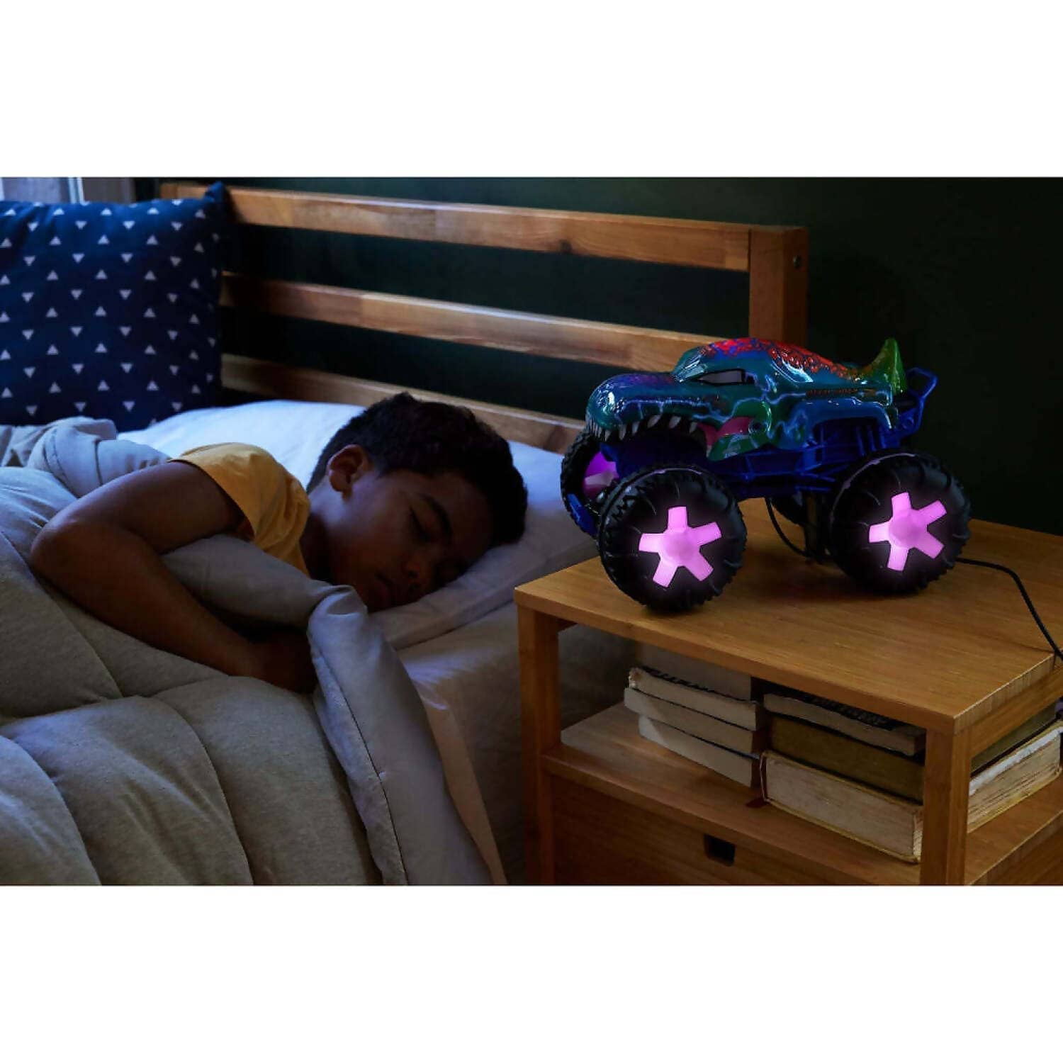 Hot Wheels - 1:15 Remote Control Mega Wrex Alive Rc - Mattel - Image 7