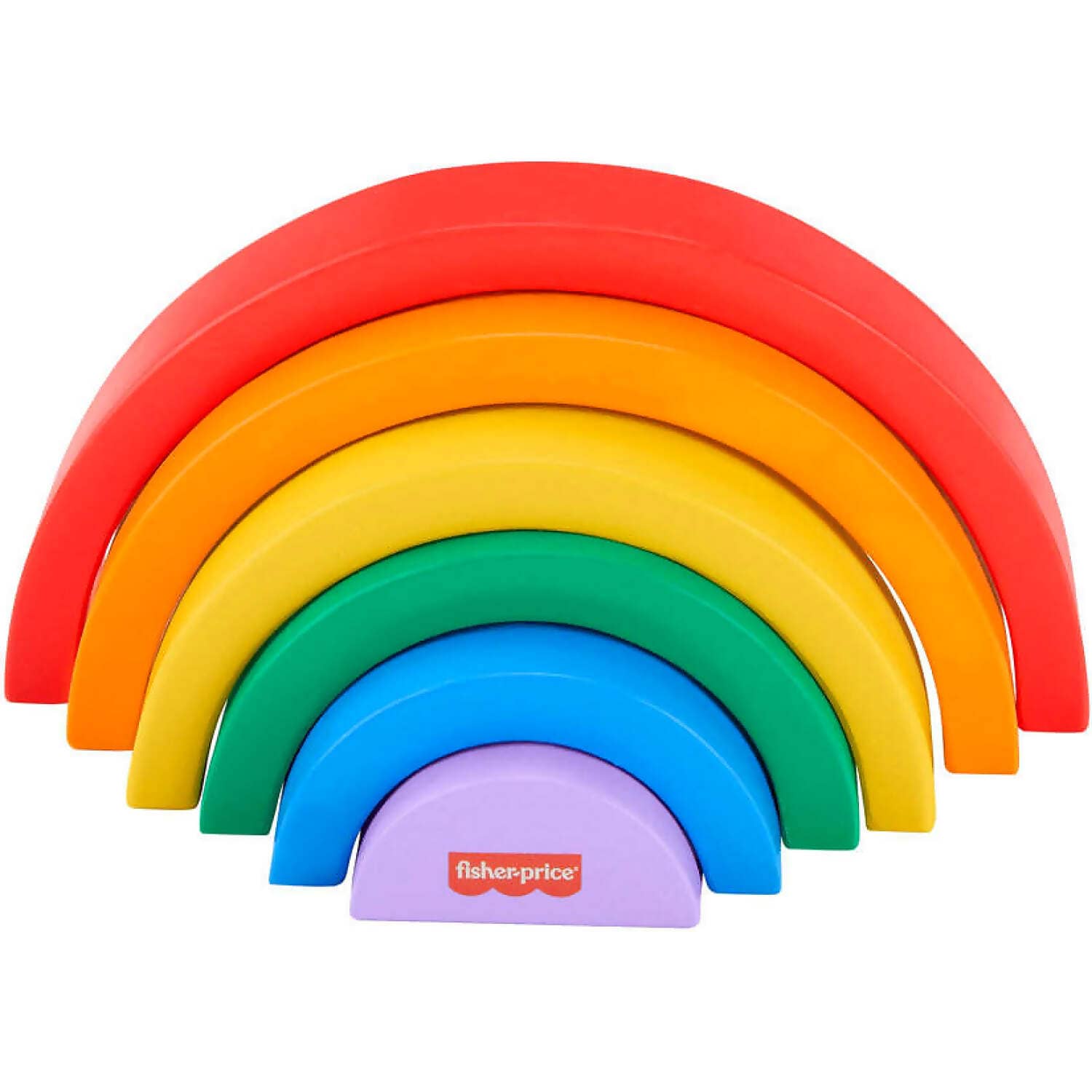 Fisher-price - Wooden Stacking Rainbow - Mattel - Image 2